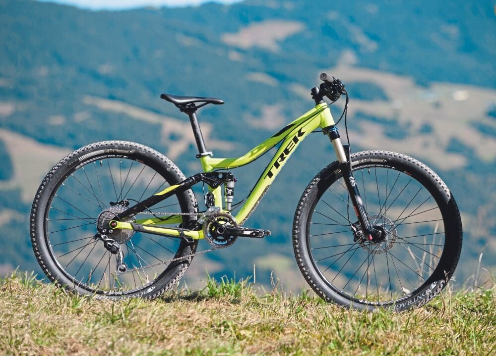 Trek Fuel Ex Jr Kidsbike im Test BIKE
