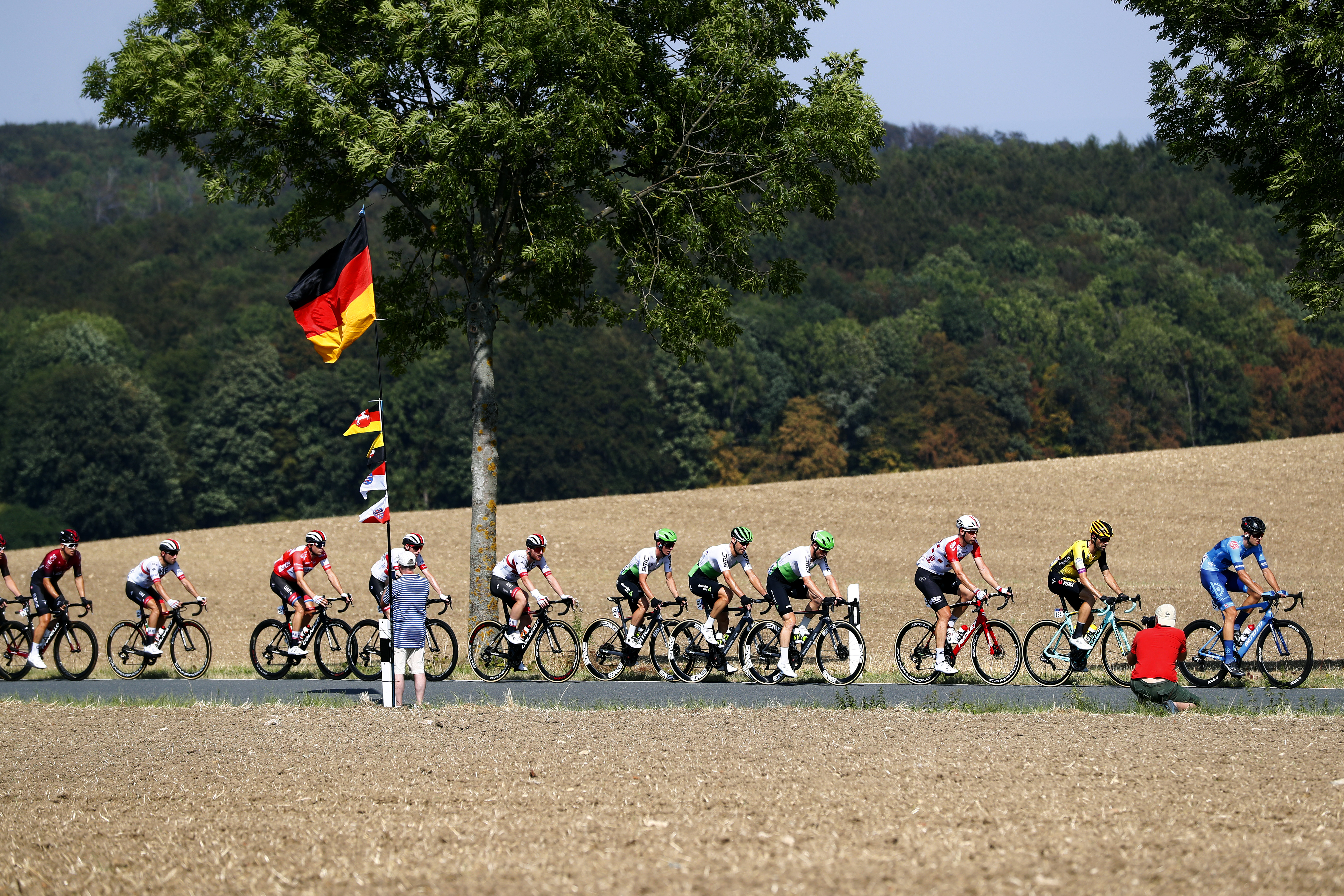 Deutschland Tour 2023 heute TV-Übertragung and Live-Stream TOUR