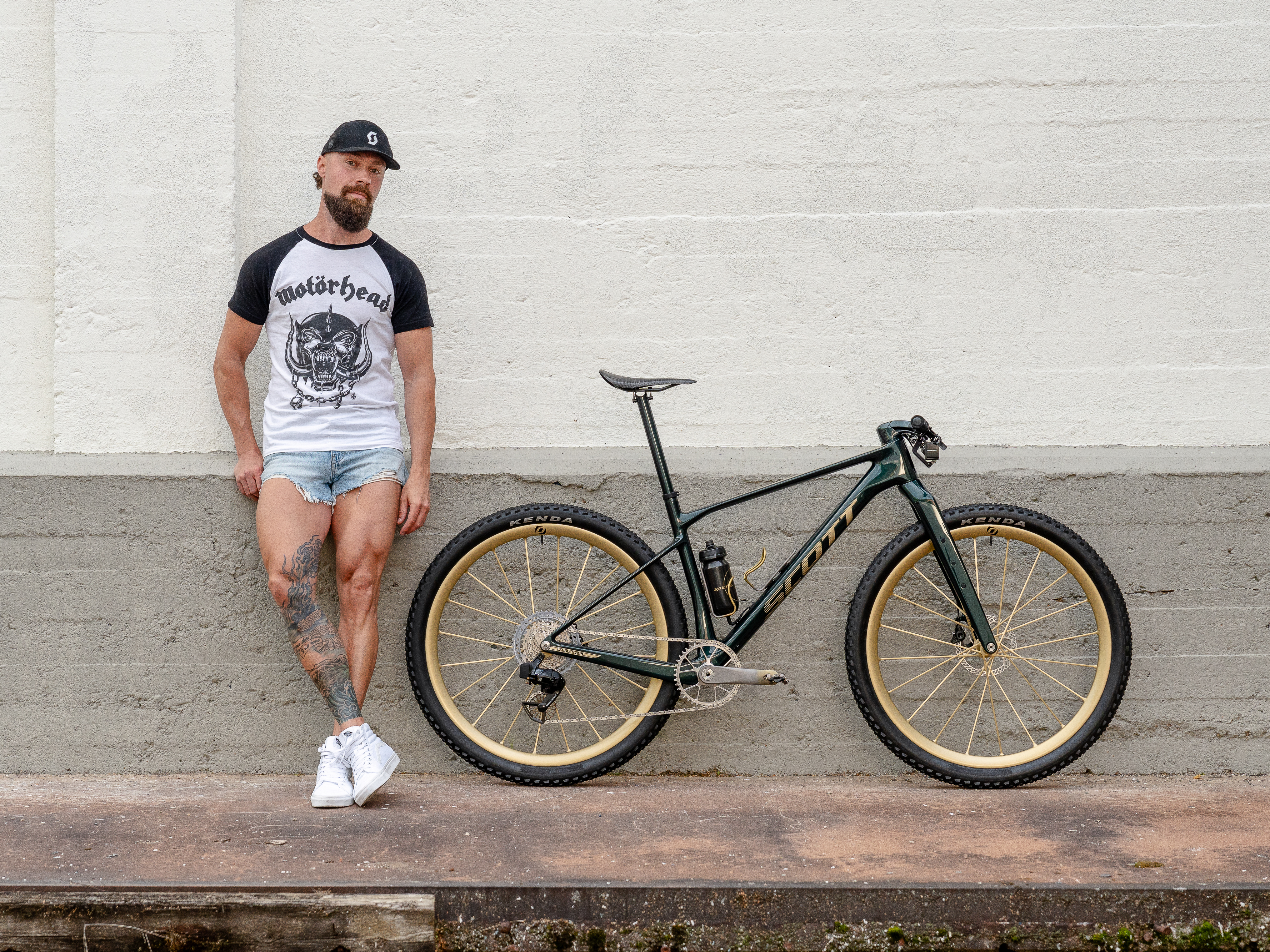 A Mountain Biker's Gravel Bike: Gustav “Dangerholm” and His Scott Scale 910  Rigid Gravel MTB – Gustav Gullholm, The Radavist