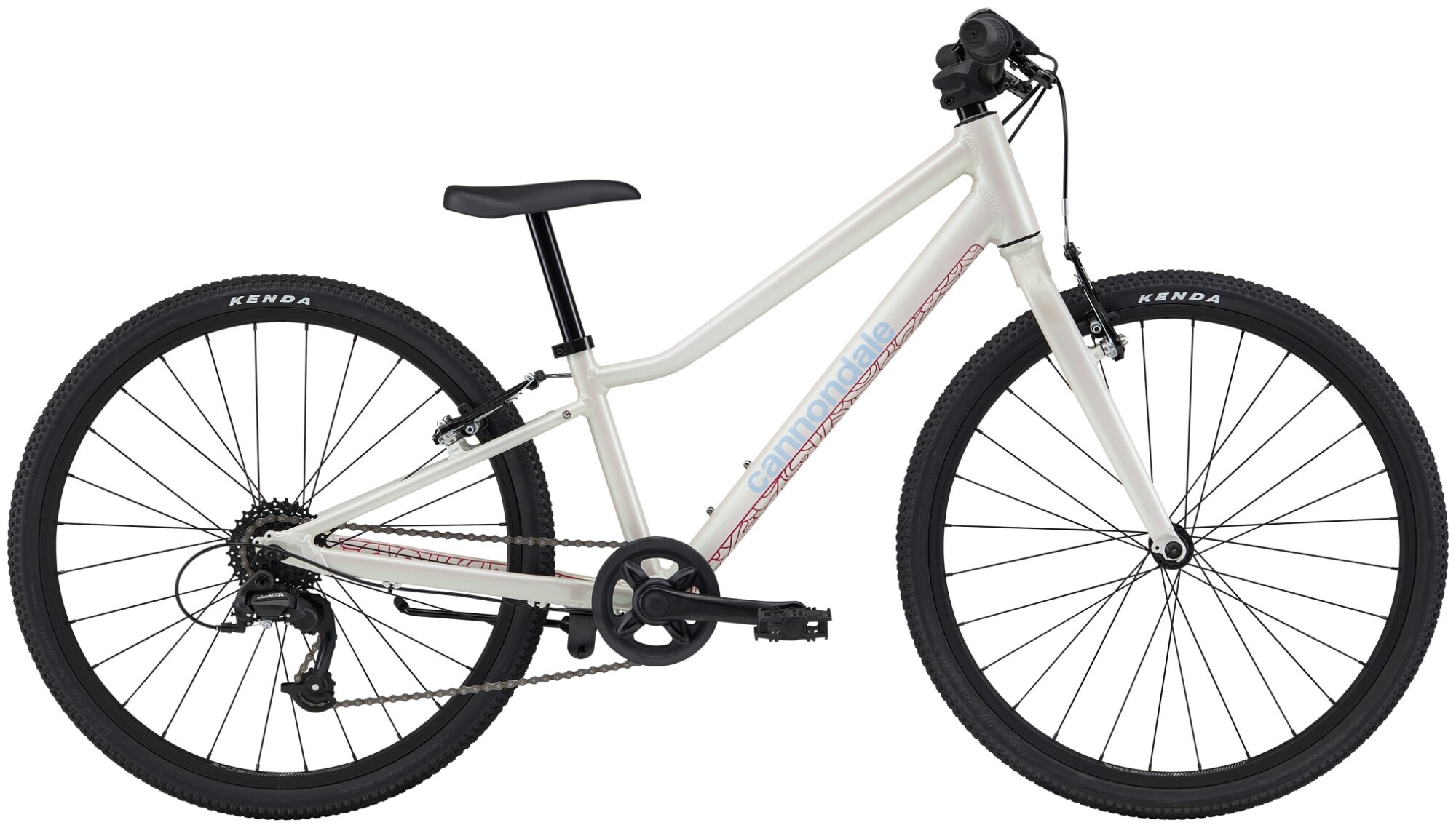 Cannondale Quick Junior Kinderfahrradhelm Rot 2024 – Mit Easy-Fit-System, Größe XS/S (48–54 Cm) | Leicht & Belüftet