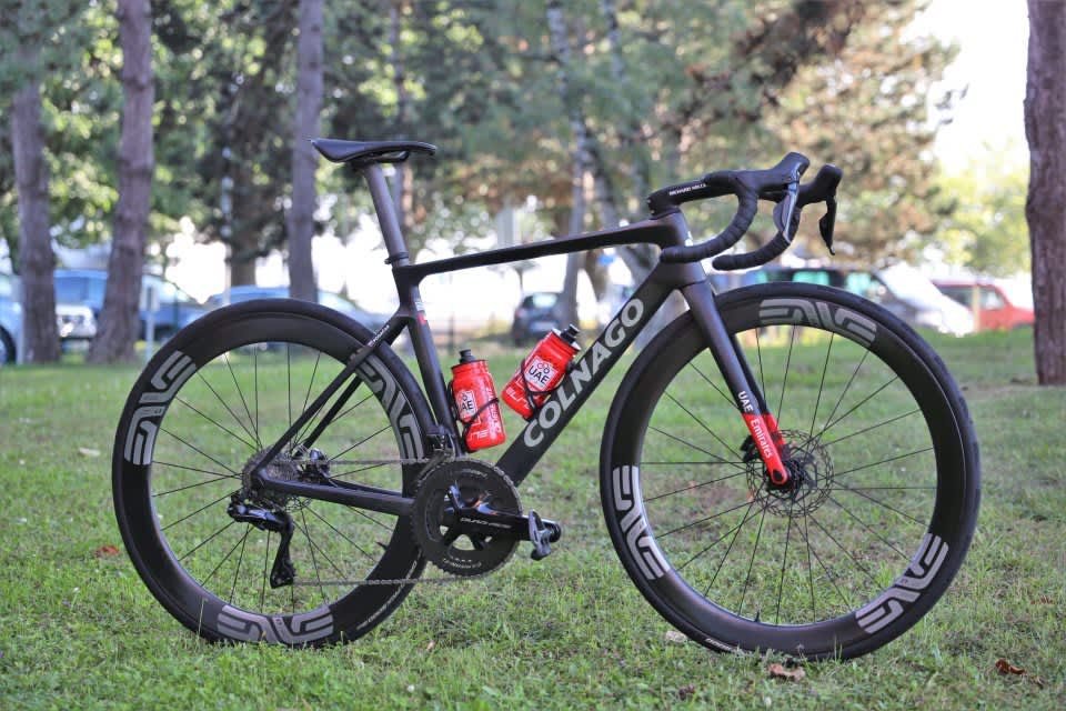 Colnago V4Rs: Tadej Pogacar's road bike for 2024 | TOUR
