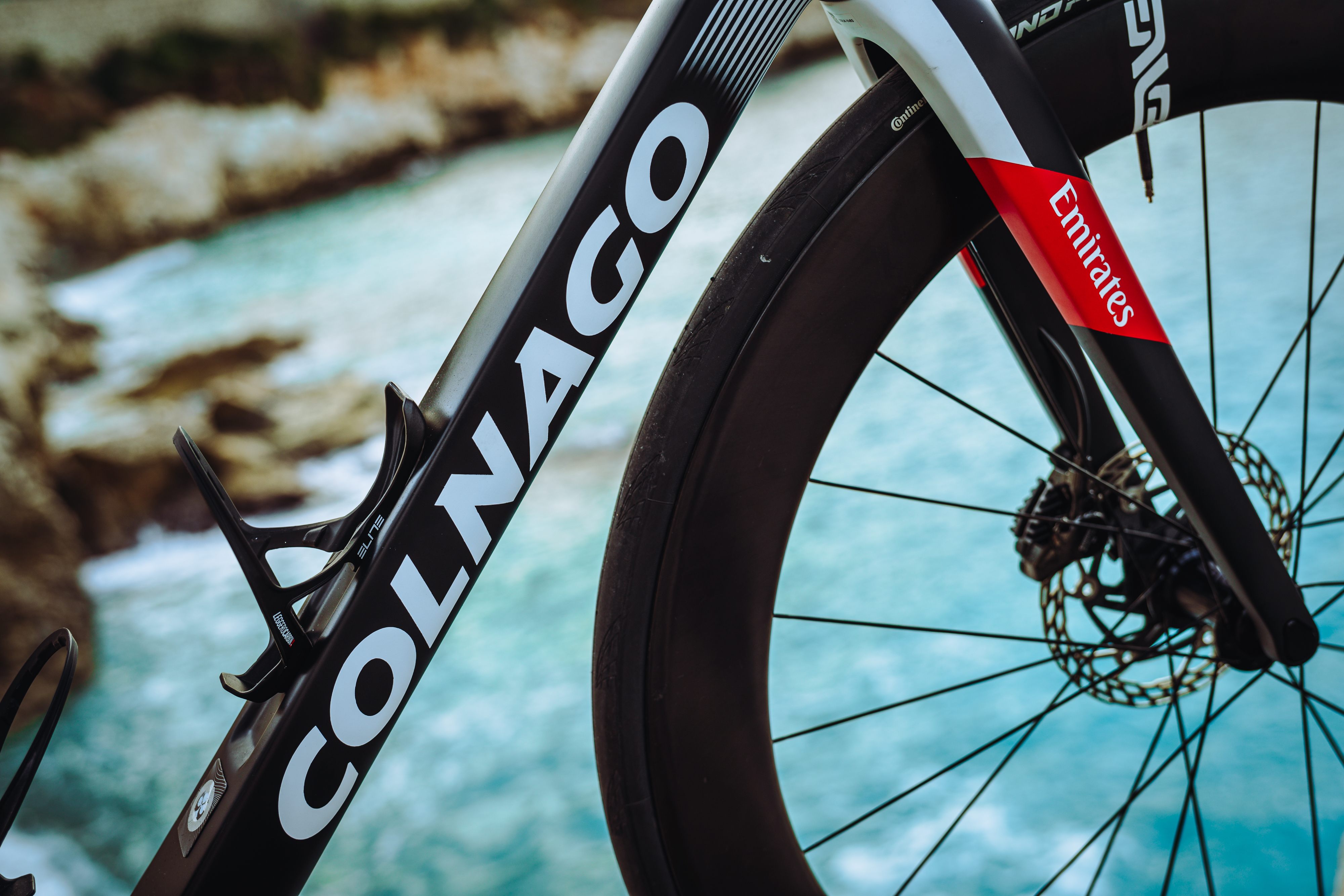 Colnago V4Rs: Tadej Pogacar's road bike for 2024 | TOUR