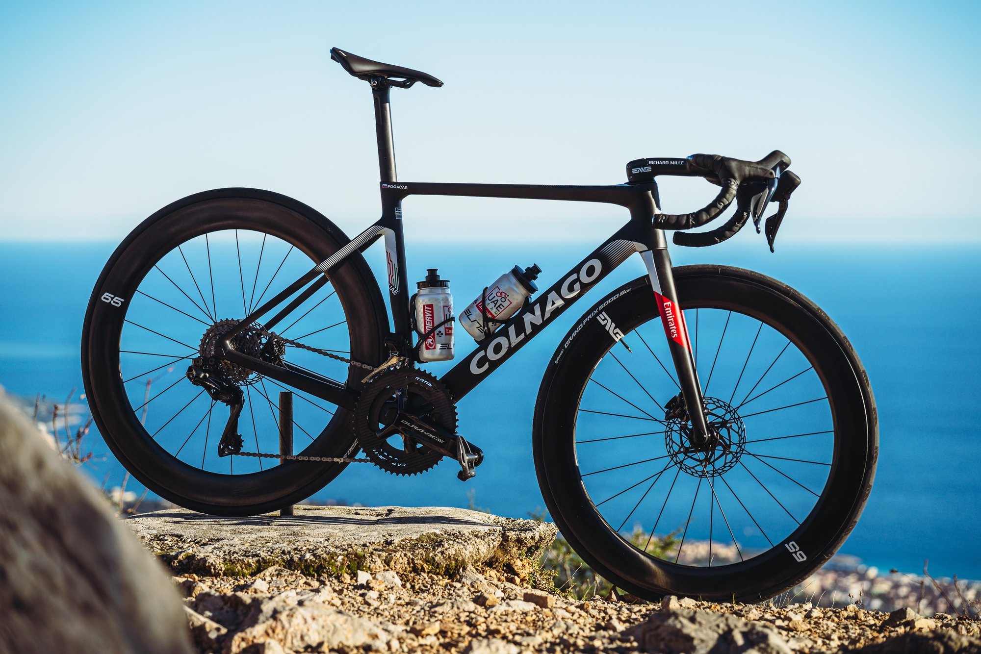 Colnago V4Rs Das Rennrad von Tadej Pogacar fur 2024 TOUR