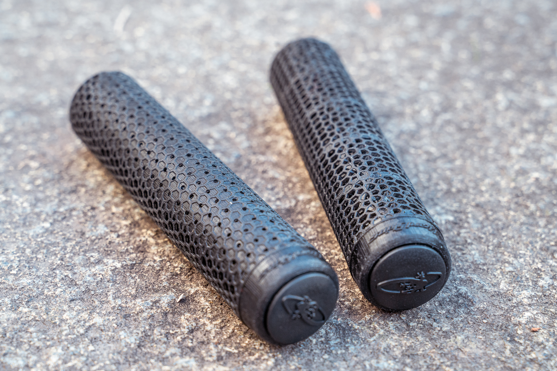 Lizard Skins 3DGRP Griffe Schwarz – Für Fahrradlenker Mit Digital Light Synthesis