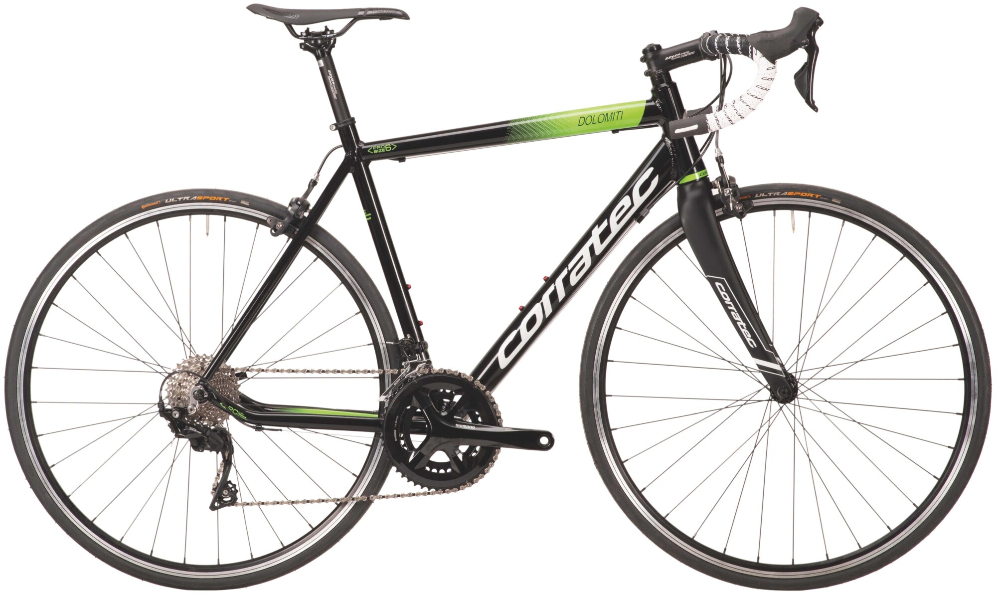 Corratec Dolomiti Elite | TOUR