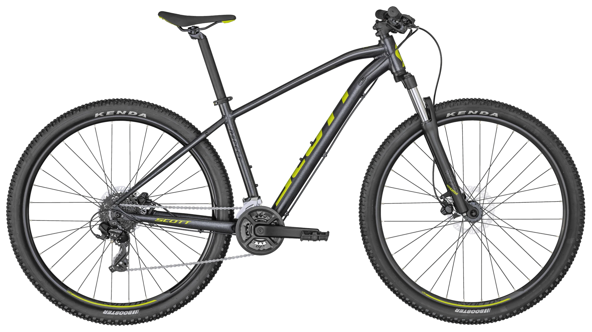 Scott Aspect 760 black | TOUR