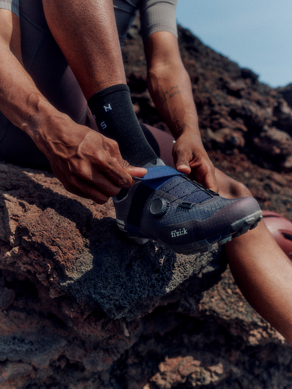 Gravel, race and all-road shoe: Ferox Carbon PNS x Fizik in a new
