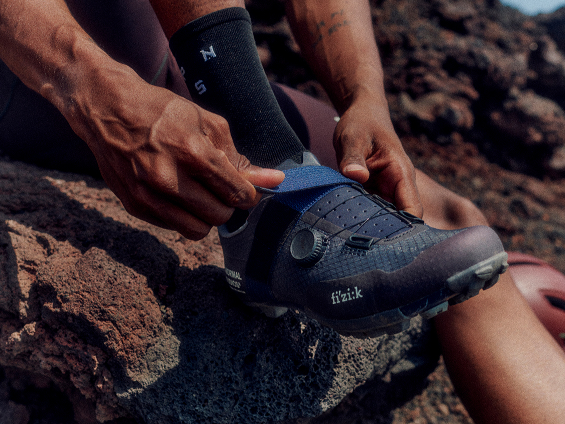 Gravel, race and all-road shoe: Ferox Carbon PNS x Fizik in a new
