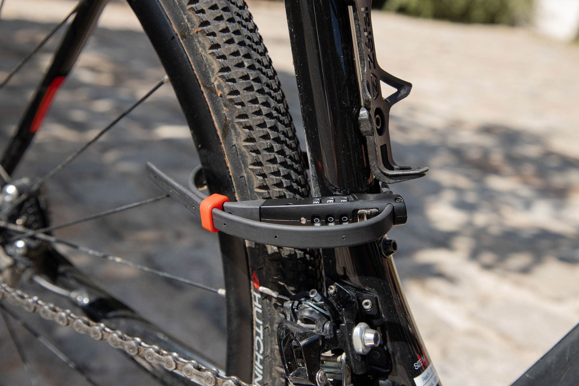 Mini-Fahrradschloss Zefal K-Traz Zip3 - ideal fr kurze Stopps | TOUR