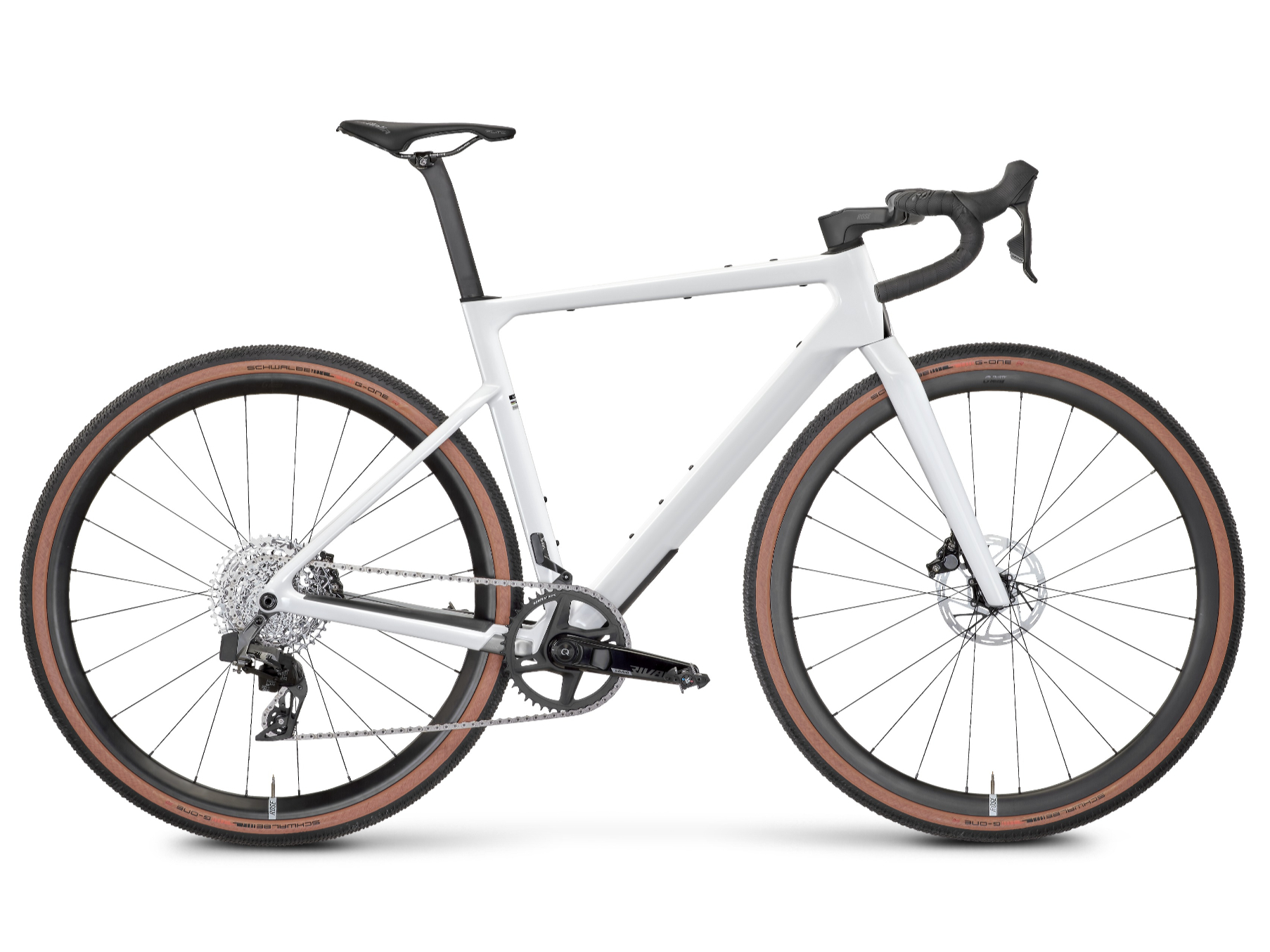 Rose gravel bike with update: The Backroad becomes a race gravel 