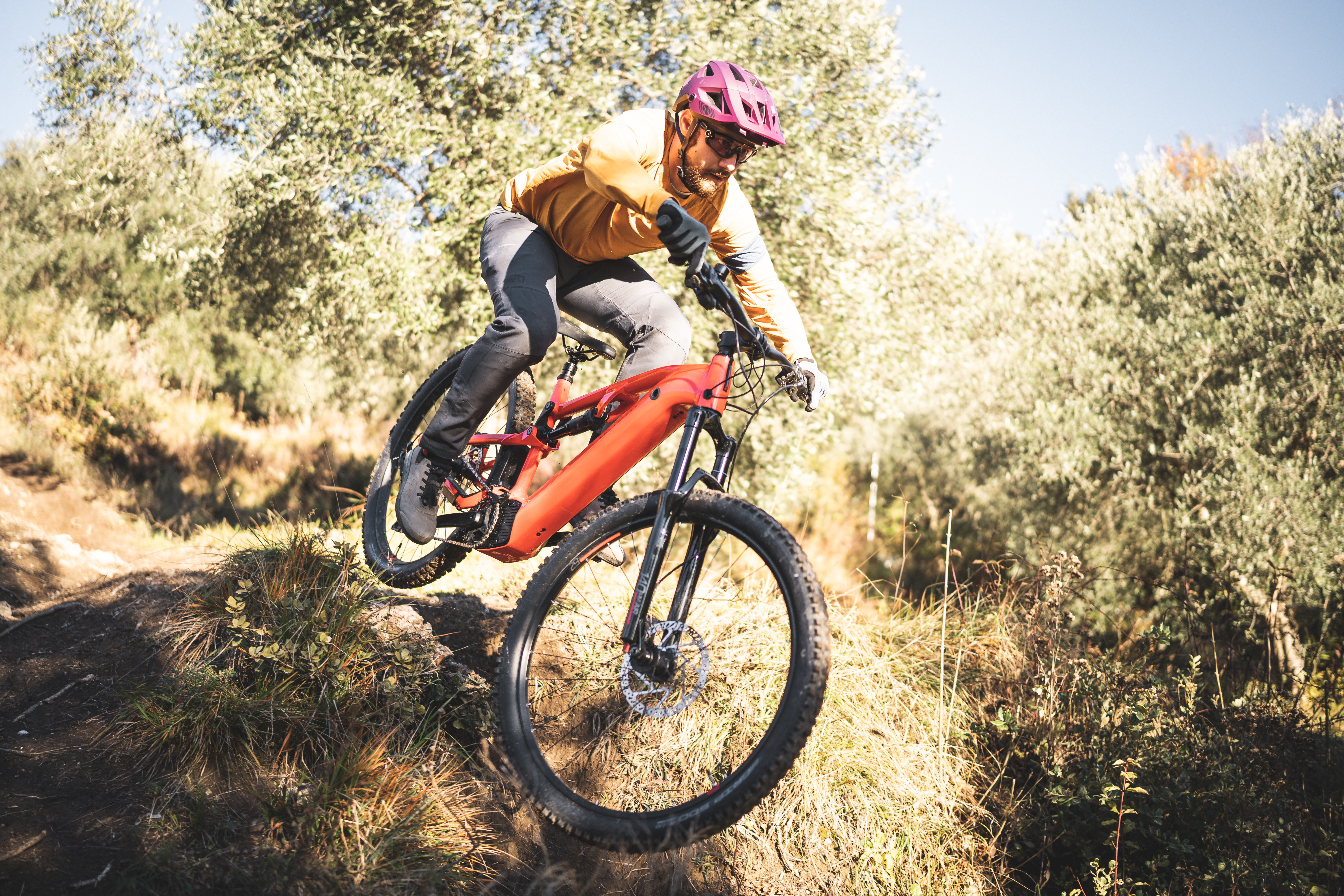 Decathlon e mtb fully sale