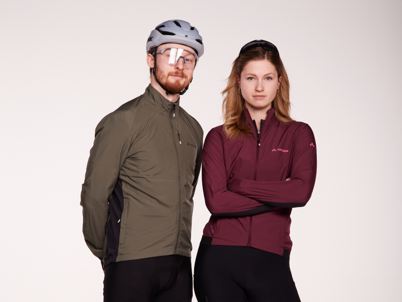 MTB wind jacket test: Vaude Kuro Air - wind protection made from