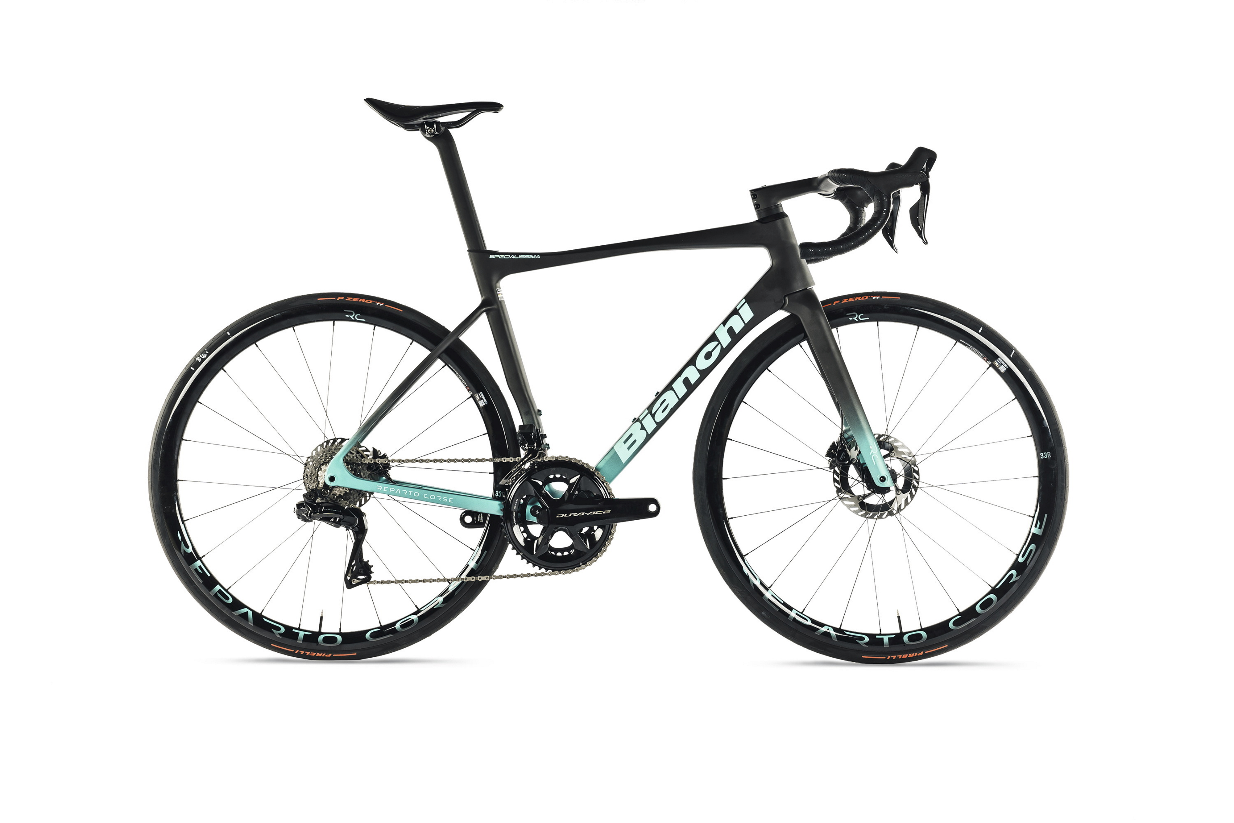 Italienische Rennrader Vier Profirader im Test TOUR