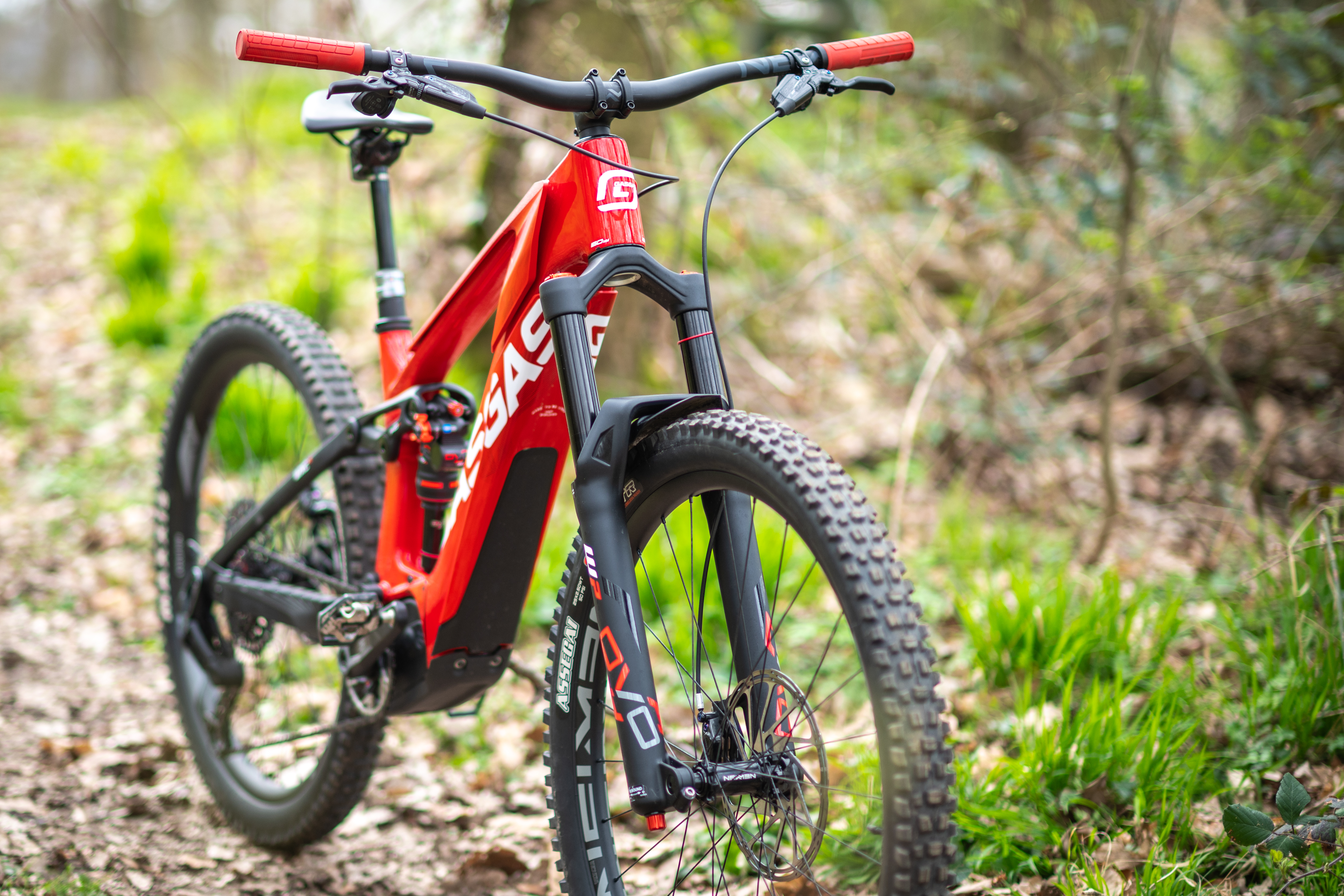 Test GasGas MXC: The new trail e-bike with Sram Eagle Powertrain | BIKE