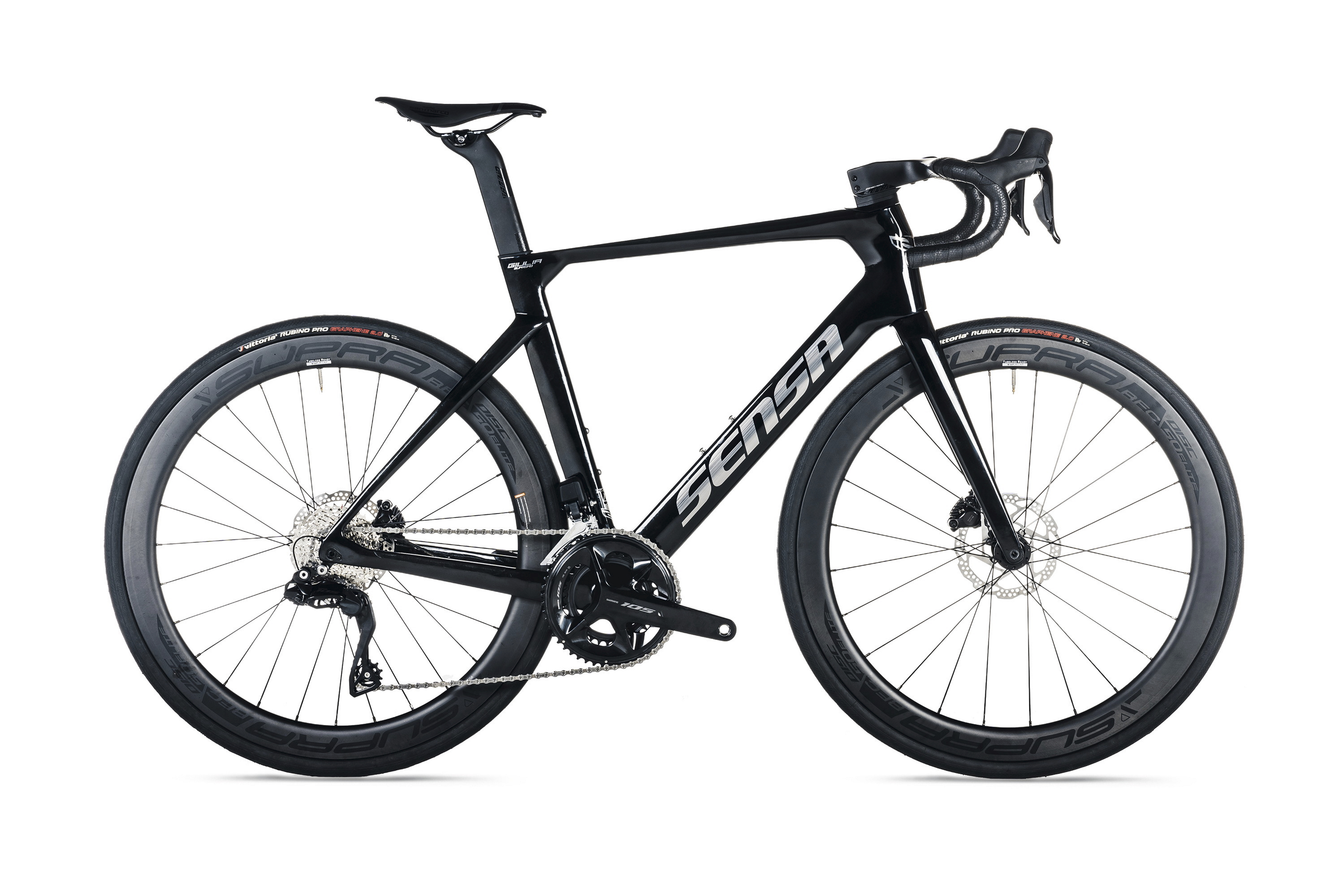 Sensa Giulia Supremo: Aero-Rennrder um 5000 Euro im Test | TOUR