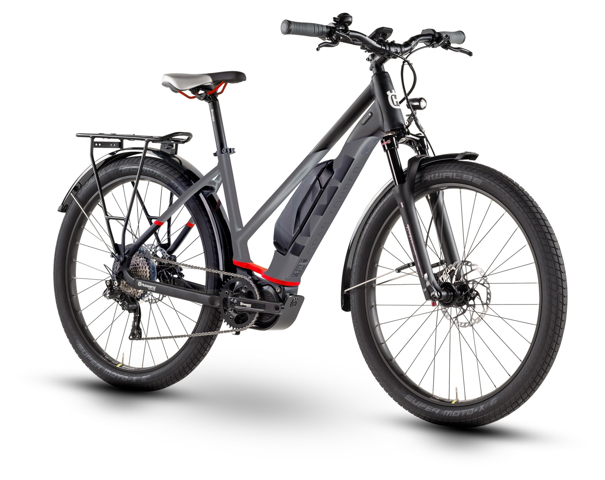 fahrradständer 8 fahrräder Anlehnparker 0518 XBF | beidseitig | für | zum Aufdübeln | Stahl verzinkt | Sicherer Radständer auch für Mountainbikes und E-Bikes Kitchenware Farbe:Schwarz Glossy ACTIONBIKES MOTORS Crossbike Delta
