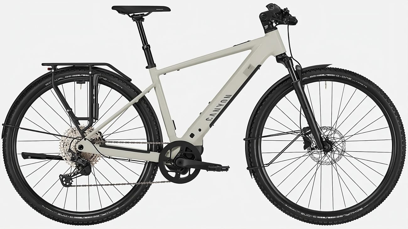 Canyon Pathlite:ON 4 SUV mid-step | BIKE