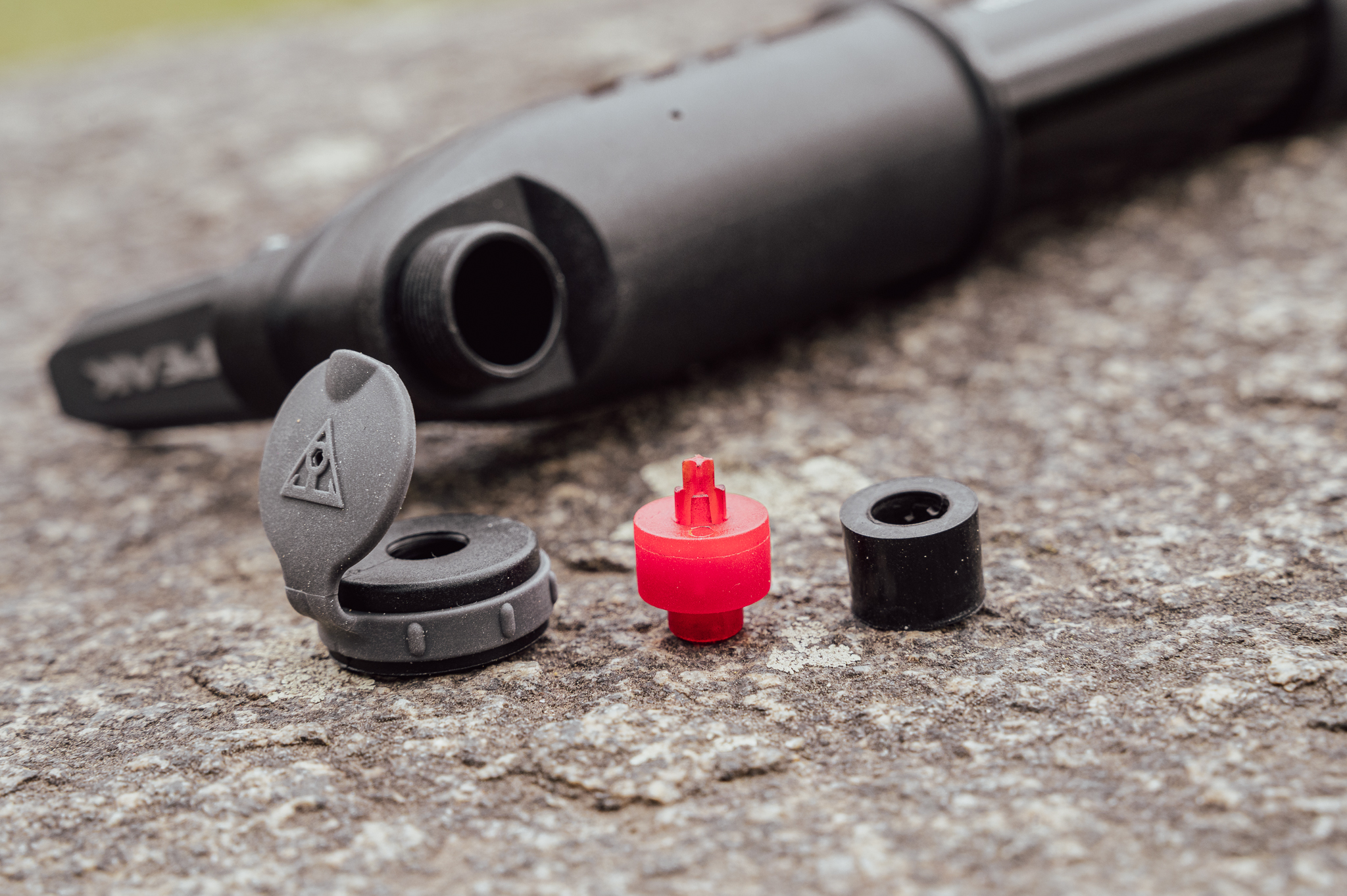 Mini Pompa Topeak Mountain TT Twin Turbo Con Manometro – Doppia Azione Per MTB E City Bike
