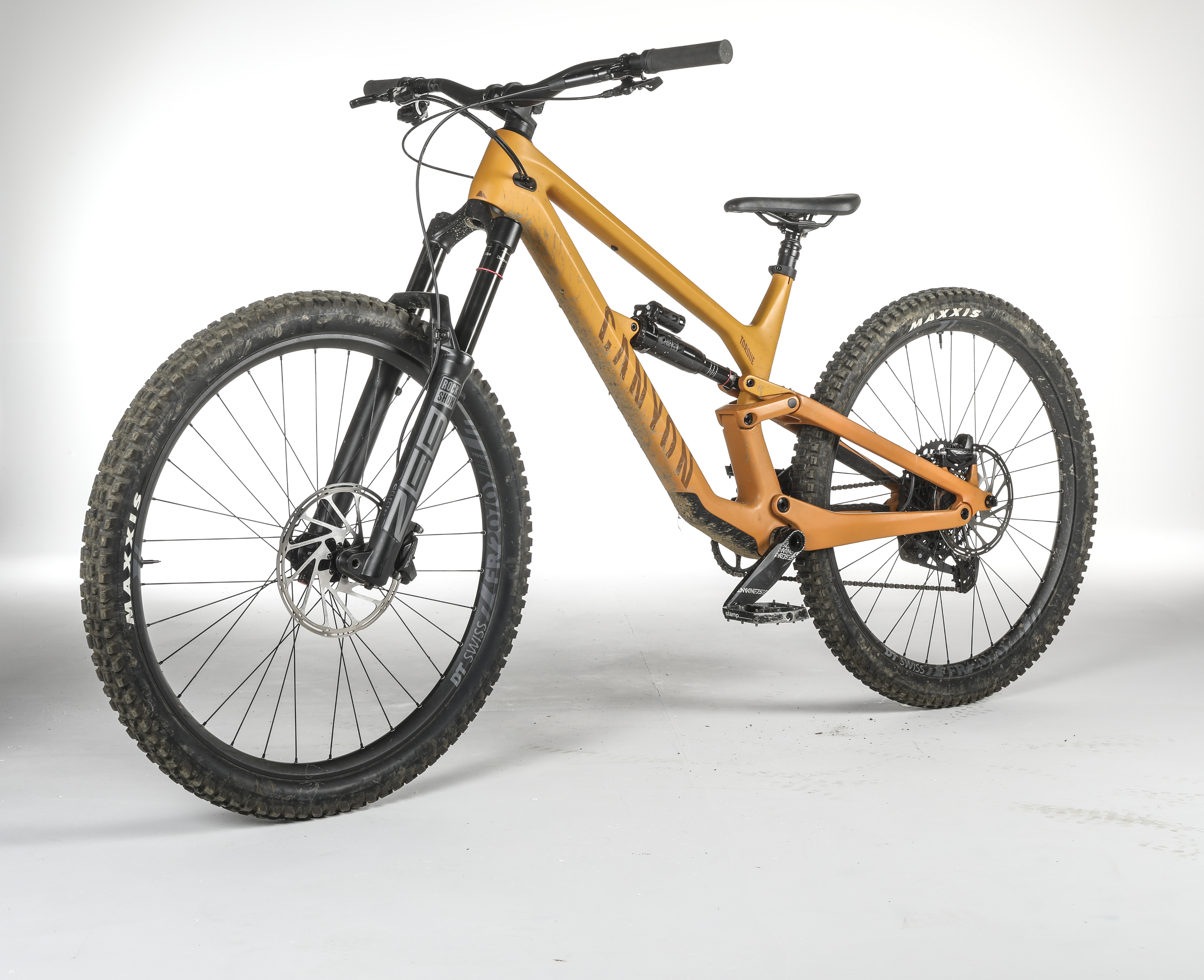 Enduro test 2024: Canyon Torque 29 CF 7 can do more than just go