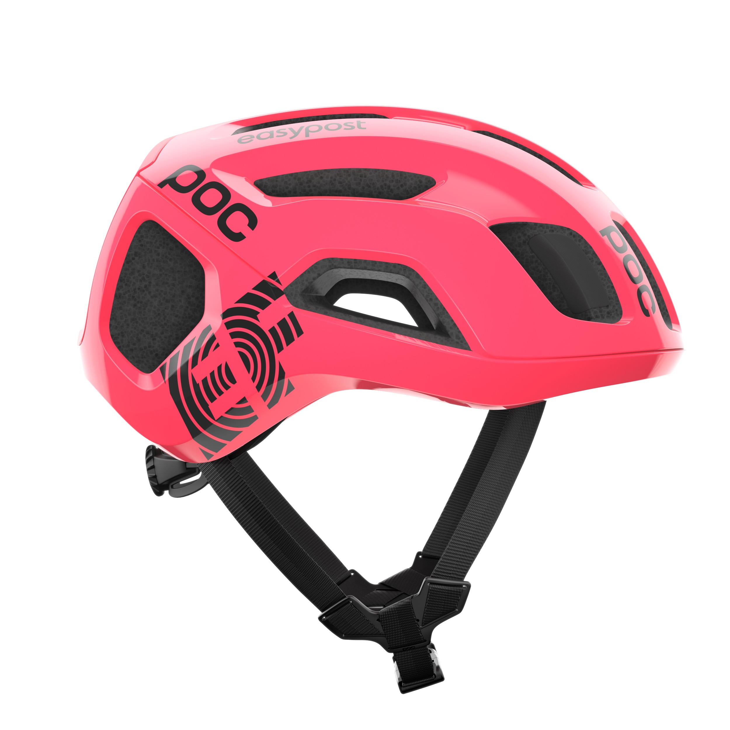 POC EF Education-EasyPost special edition: professional helmet for