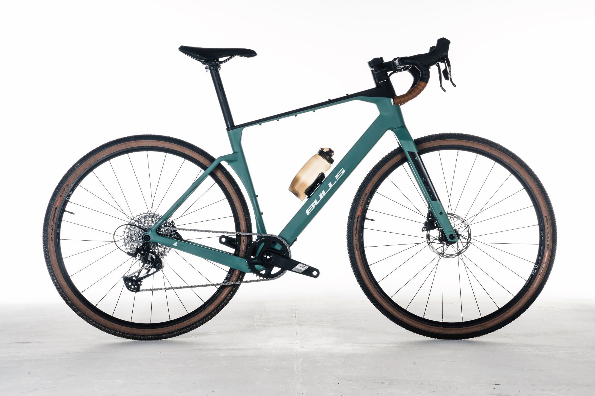 Bulls Machete Mit Vollspeed durch den Wald graveln TOUR
