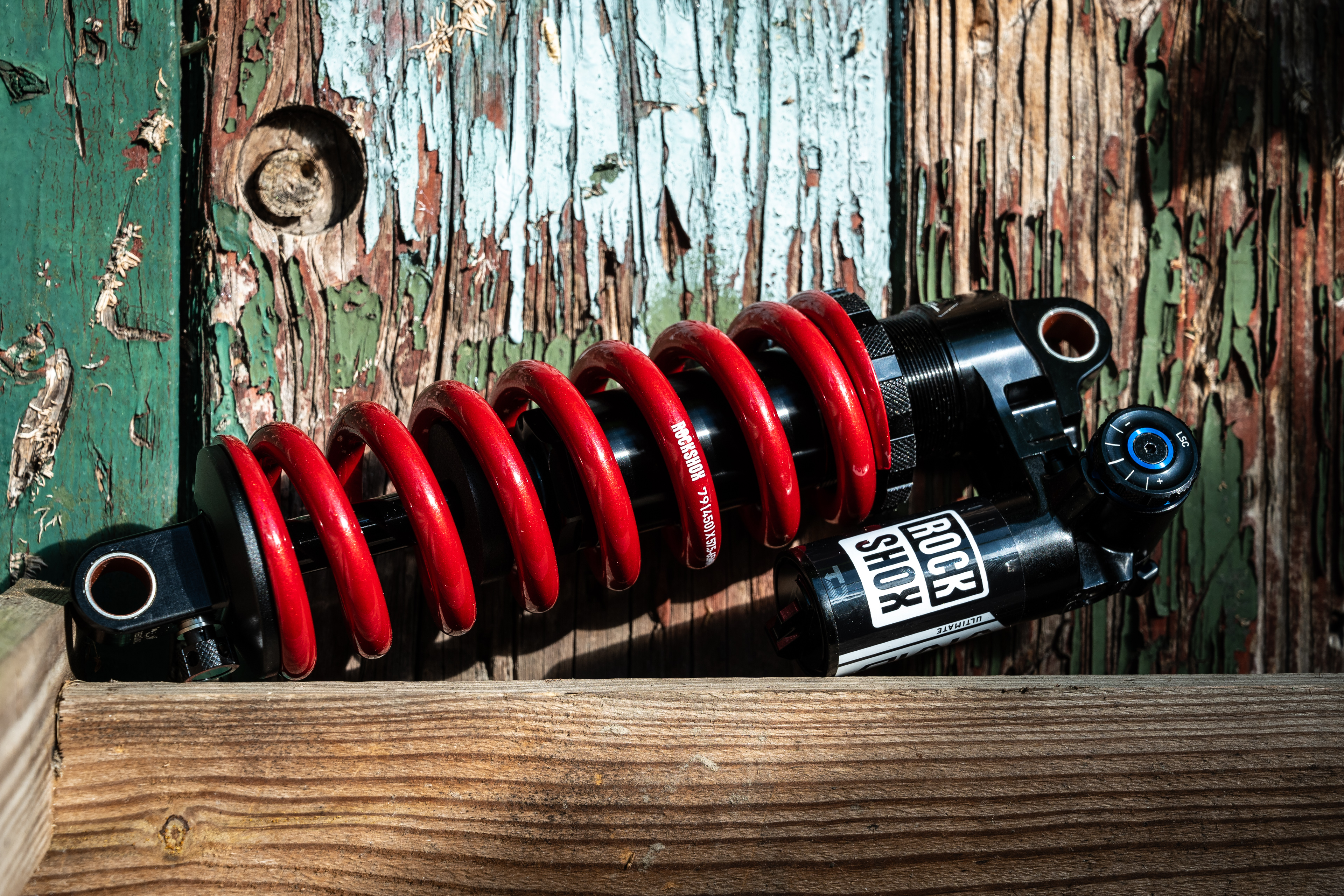 RockShox Vivid Coil 完成車外し RockShox Vivid Coil 完成車外し