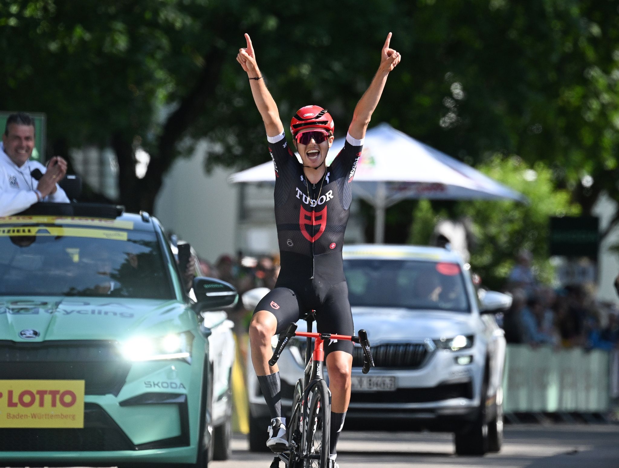 Rad-DM 2024: Marco Brenner neuer Deutscher Meister | TOUR