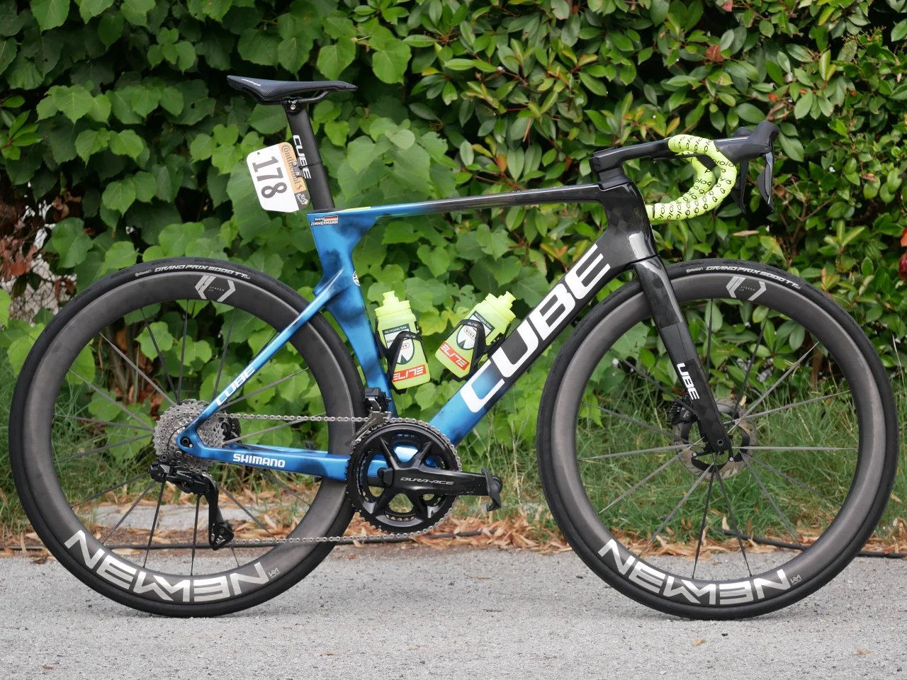 CUBE LITENING AERO C:68X DURAACE エアロロード CUBE LITENING AERO C:68X DURAACE エアロロード