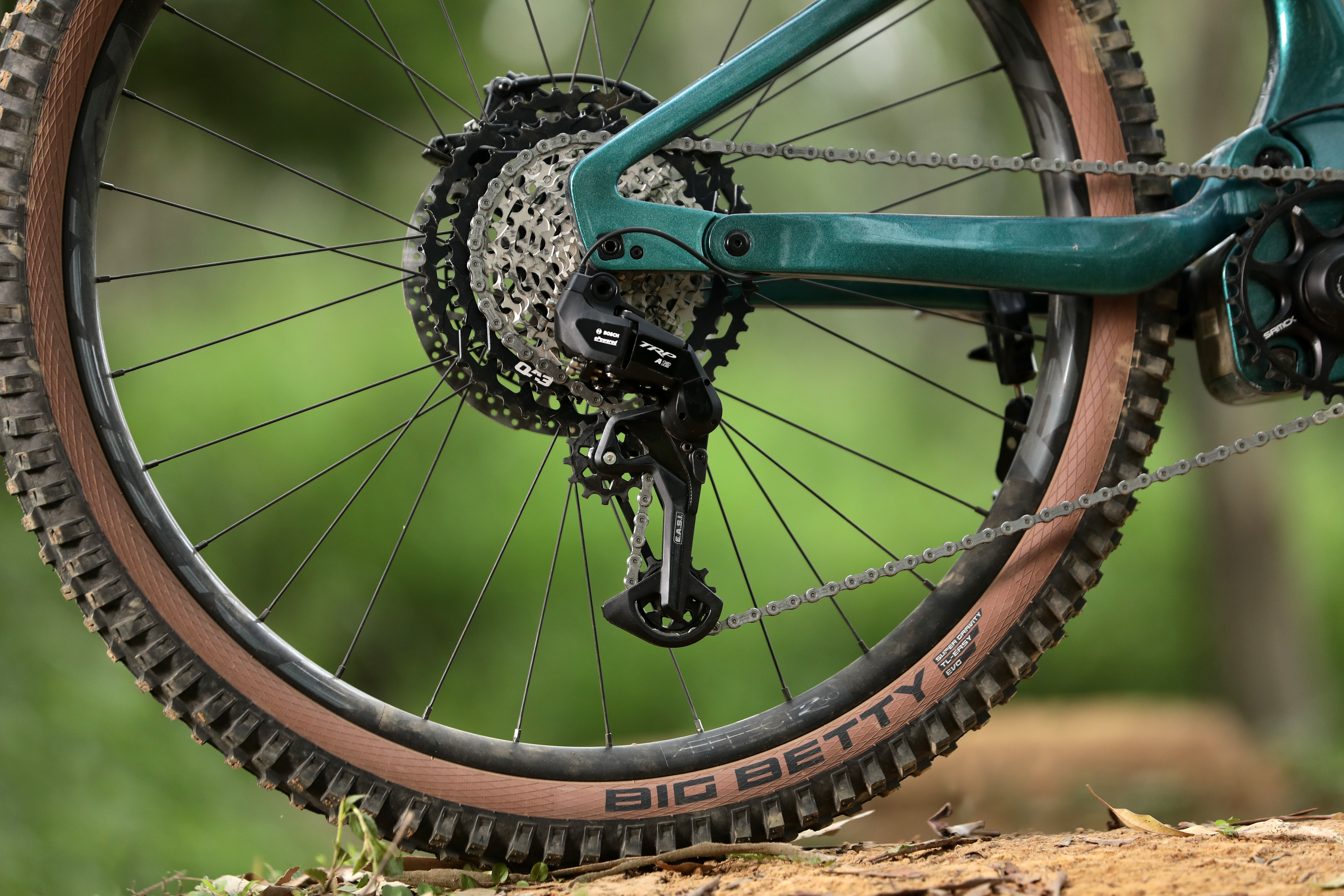 Bosch eShift mit TRP E.A.S.I. A12 Bosch und TRP bringen Automatik Schaltung furs E Bike BIKE