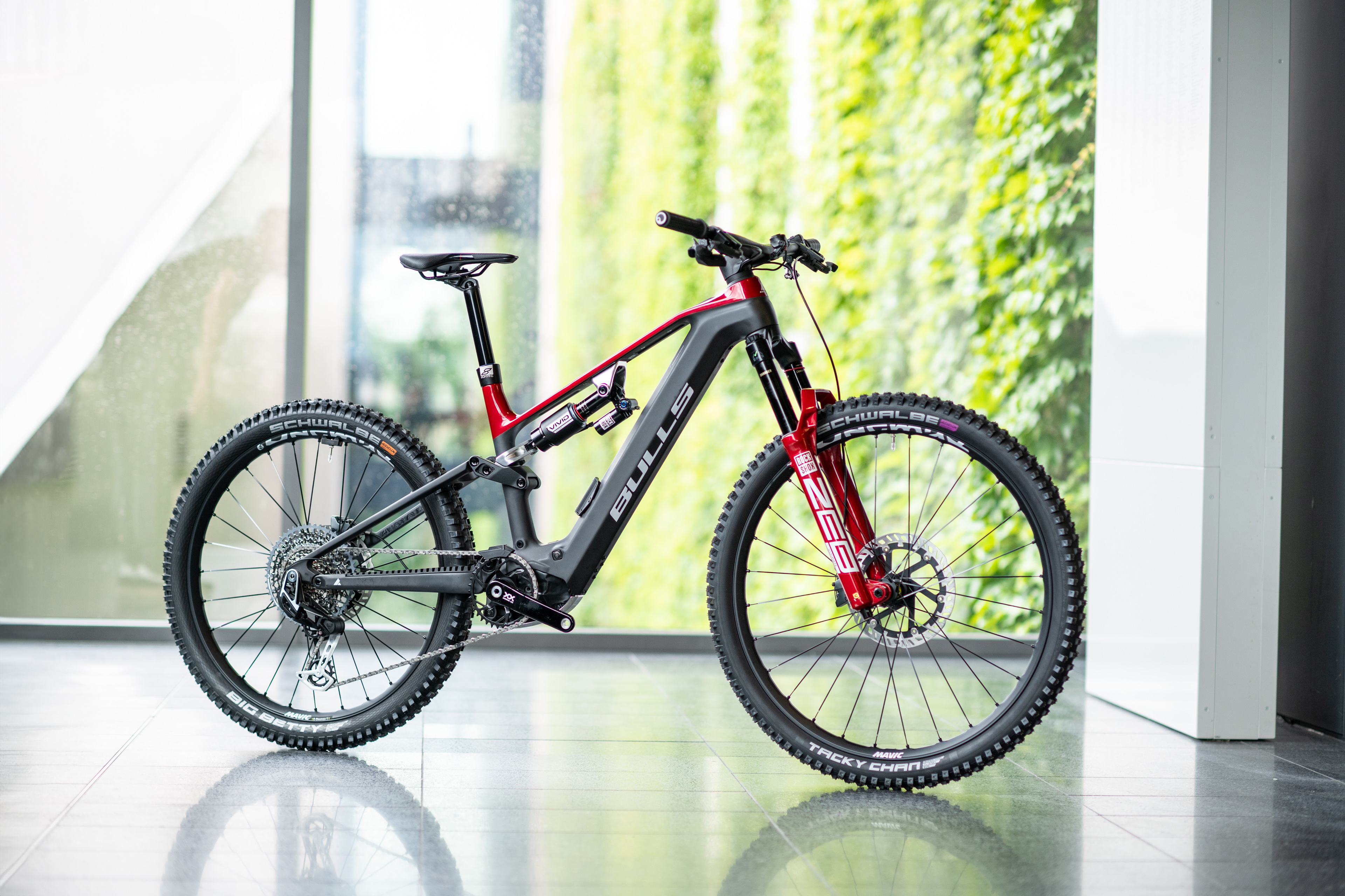 fully e bike CEF69 Lightweight Bafang M560 eMTB 835wh Electric Mountain Bike – 4LEAF  Bikes main image 0