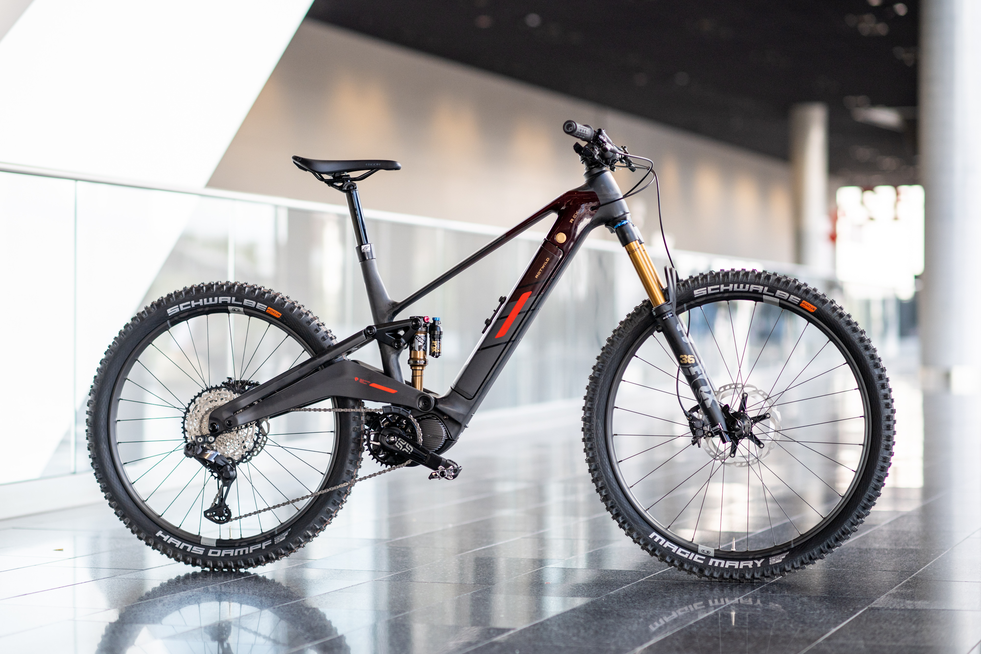 Das neue Rotwild R.EX: Edles E-All-Mountain mit Enduro-Genen | BIKE