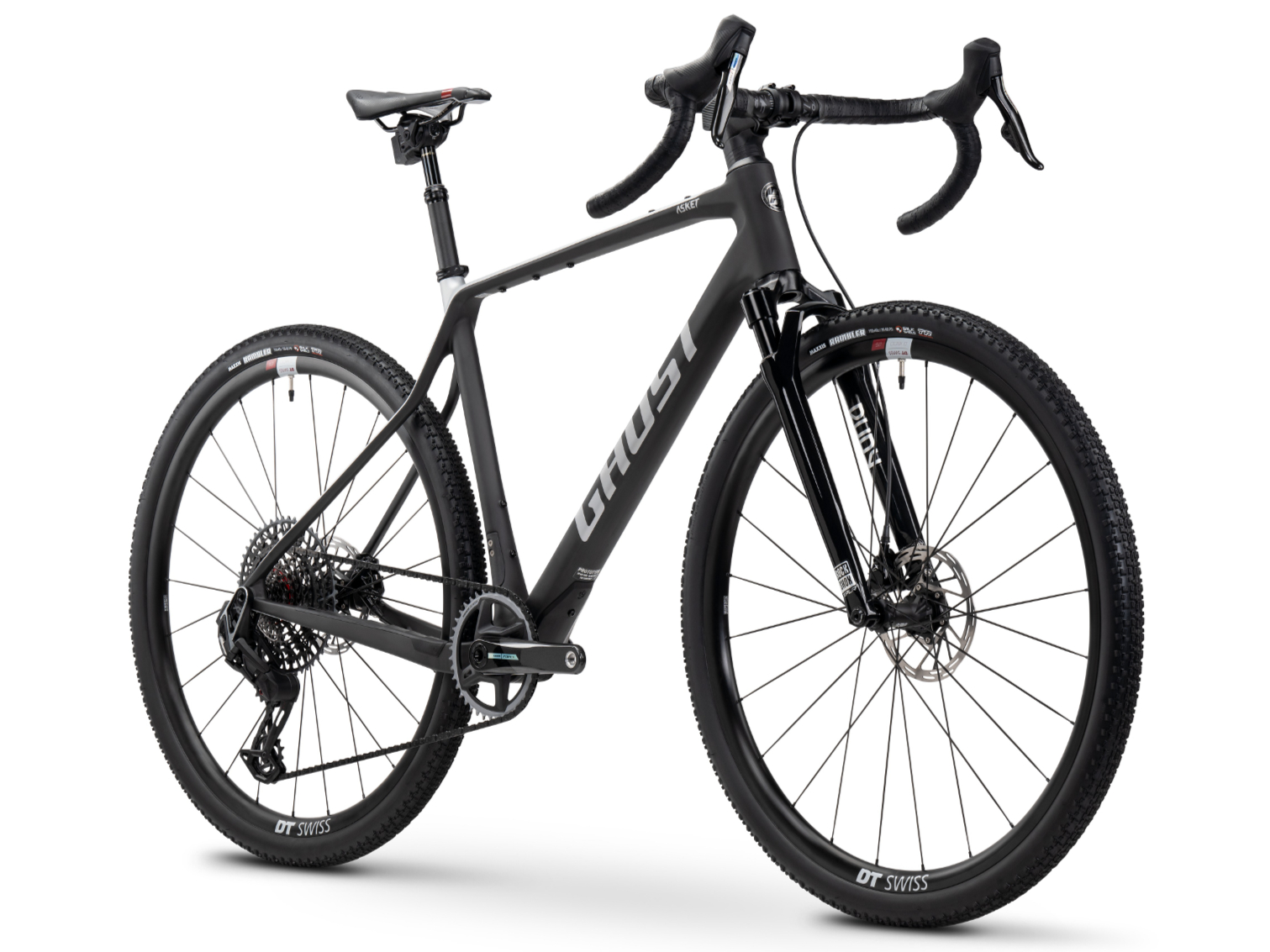 Ghost Asket CF: Gravel bike with carbon frame in the TOUR test | TOUR