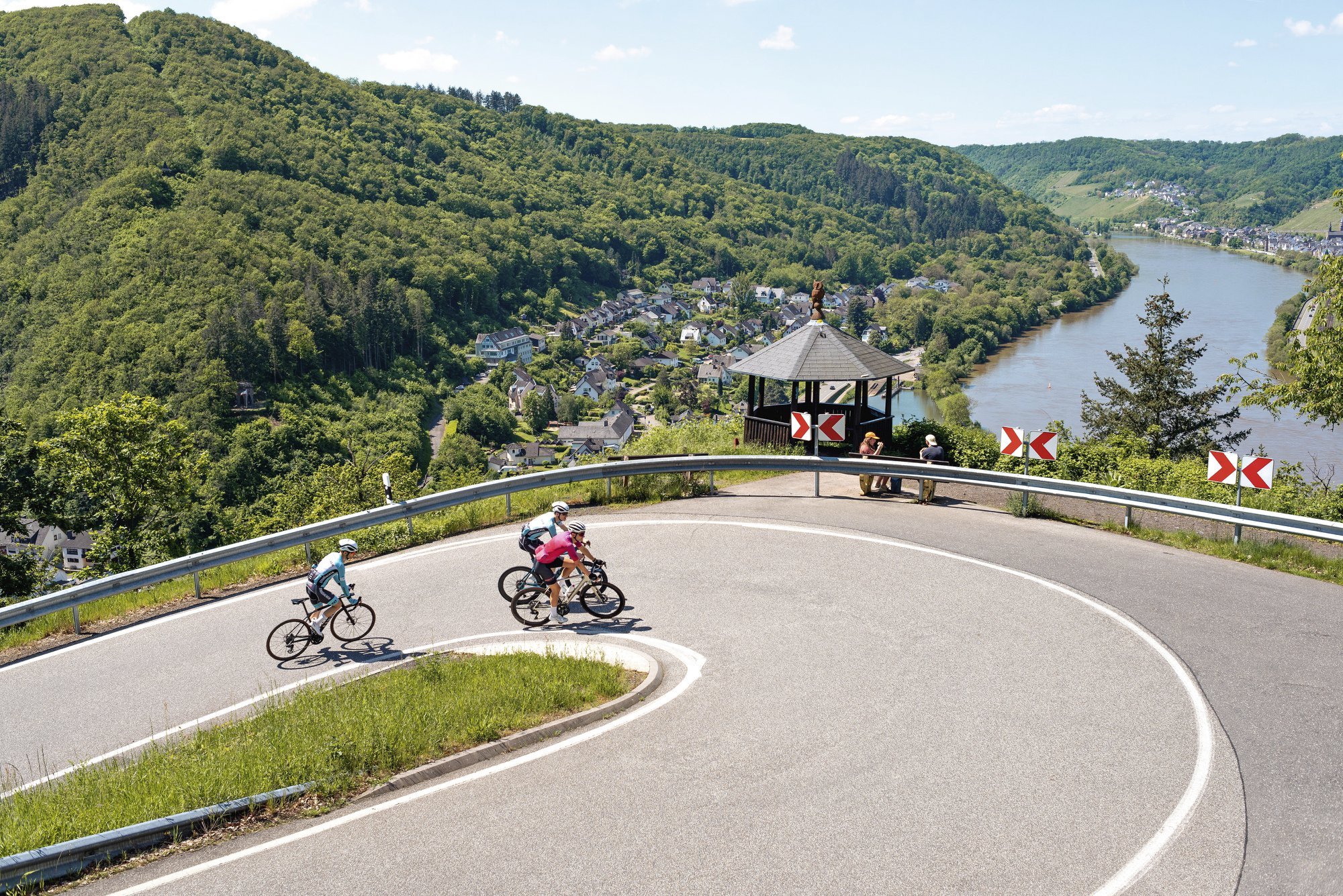 Radreise Koblenz: 4 idyllische Touren rund ums Deutsche Eck | TOUR