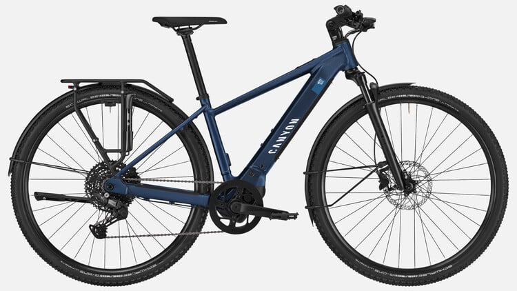 Canyon Pathlite:ON SL 4 mid-step | BIKE