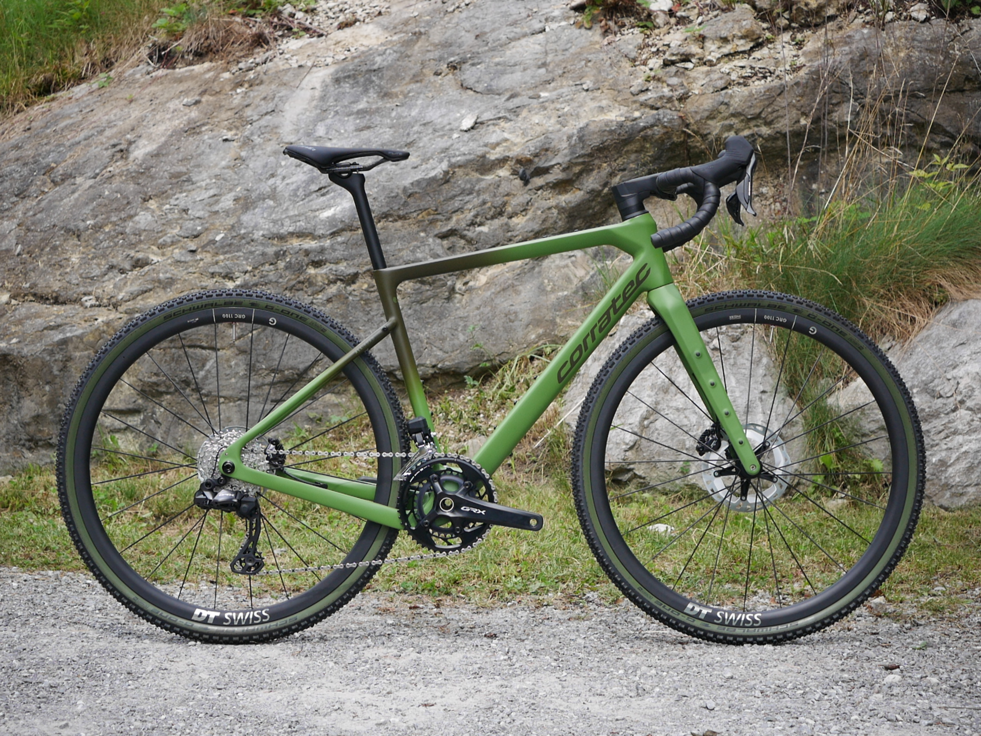 Corratec Allroad C - new gravel bike from Raubling | TOUR