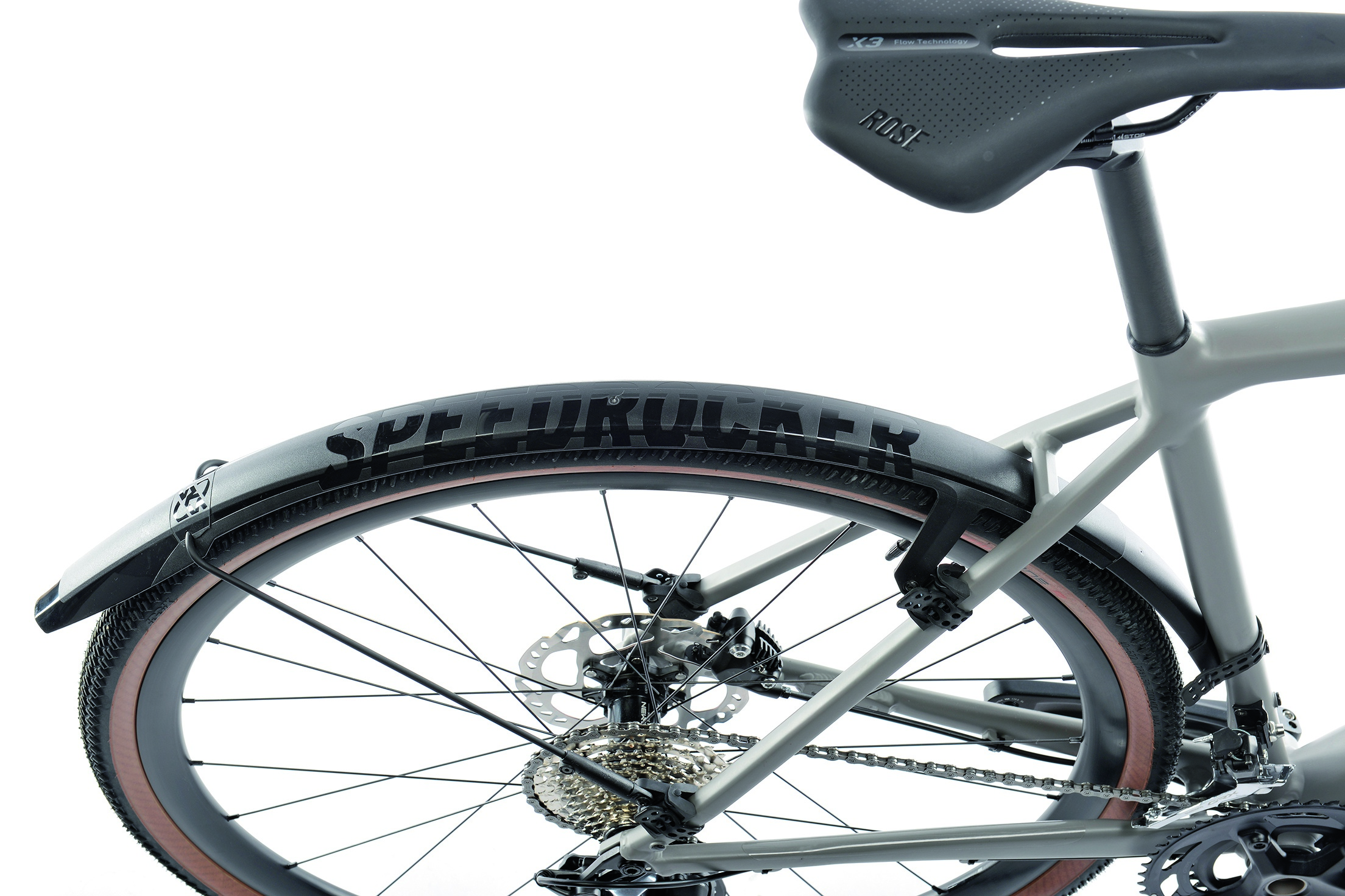 Schutzbleche fr Gravelbike und Rennrad zur Fest- und Schnellmontage | TOUR