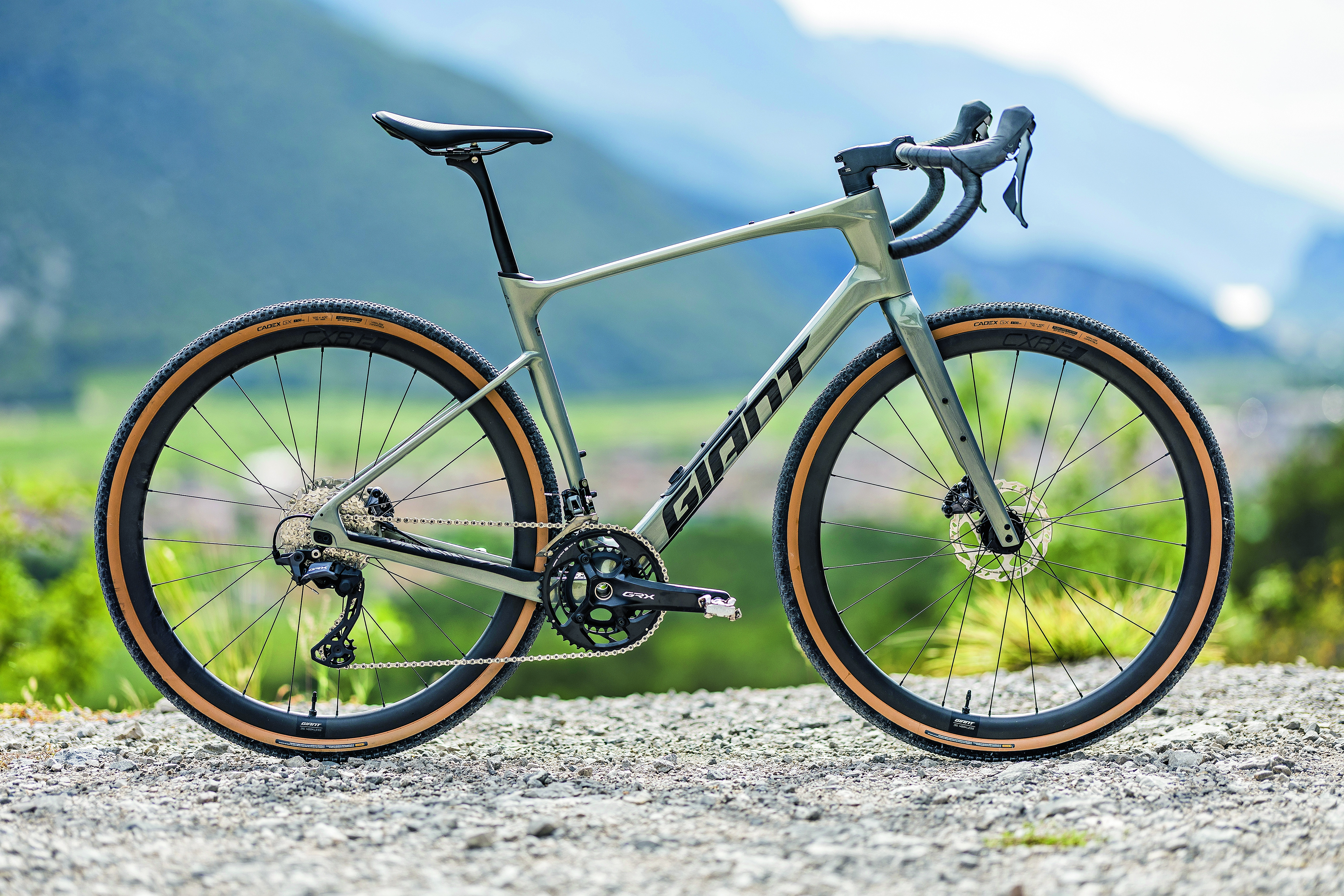 Bike type test: Giant Revolt Advanced 0 gravel bike | TOUR