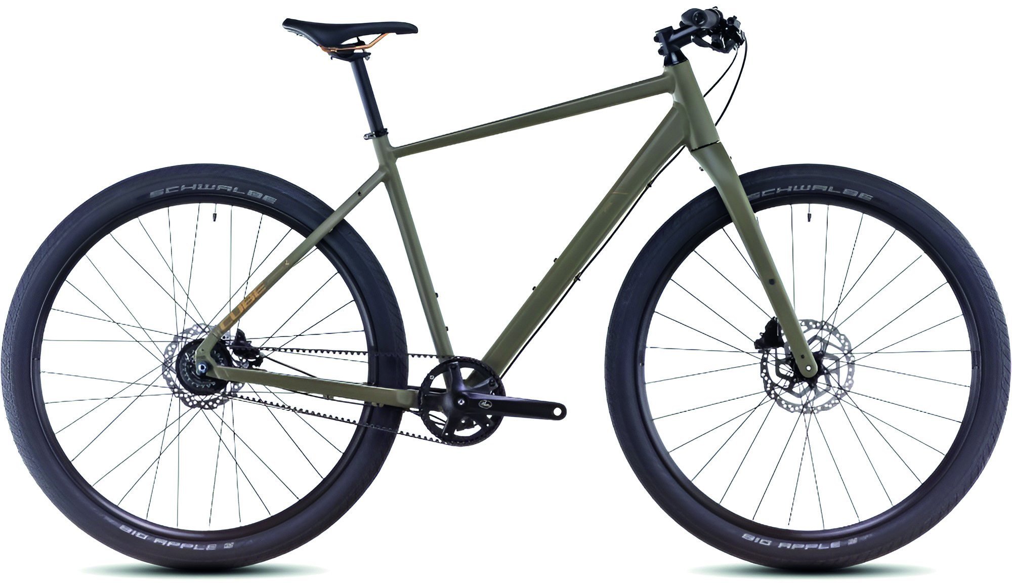 Cube Hyde Pro EF: Dieses Citybike kann auch Offroad | BIKE