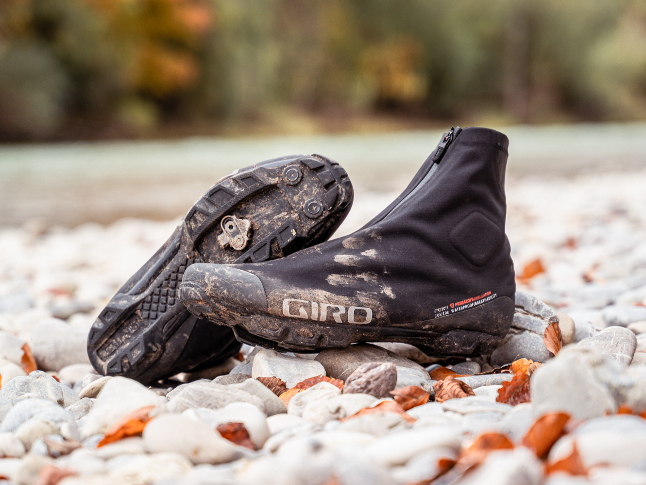 MTB winter shoes on test: Giro Blaze - weatherproof racer | BIKE