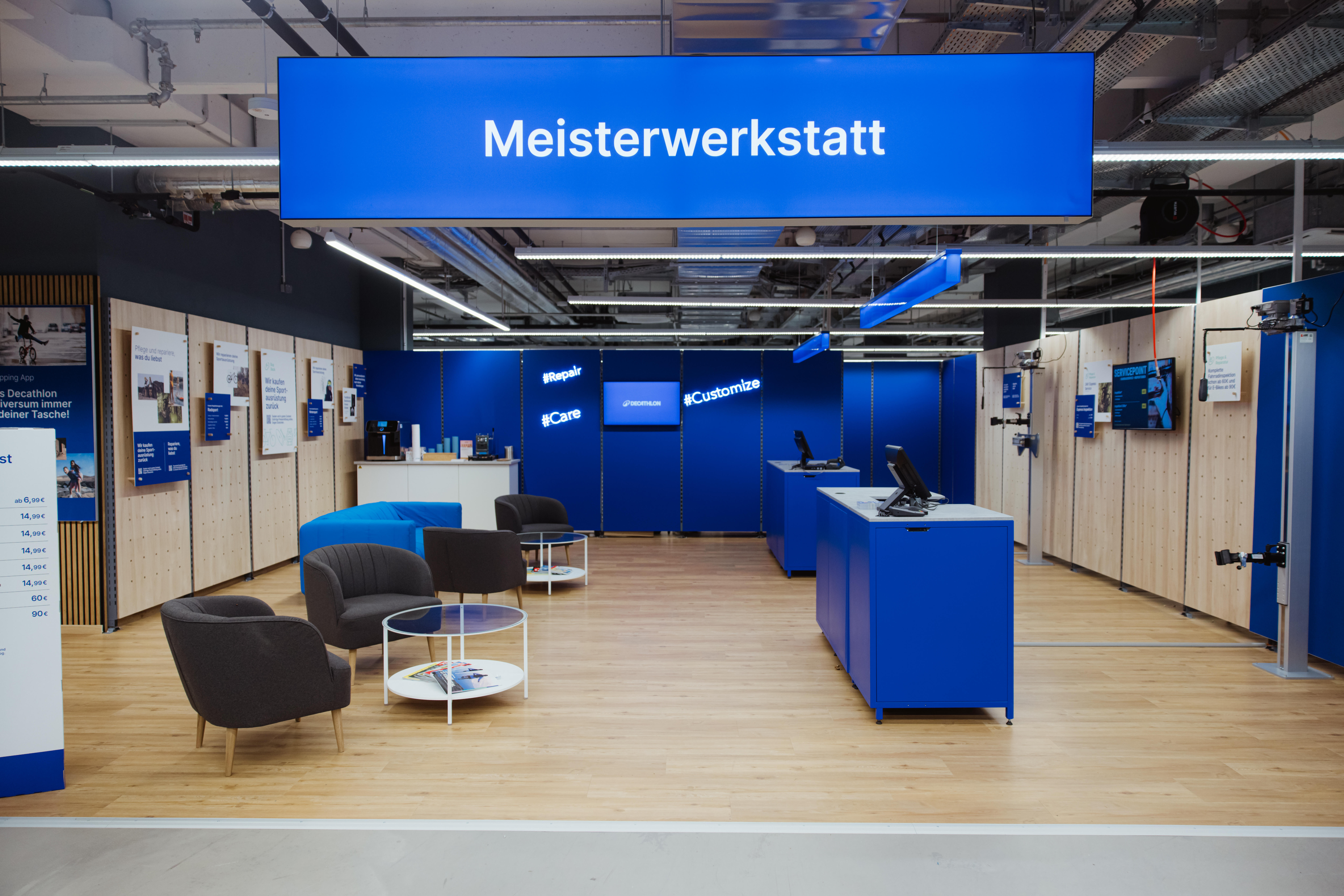 Decathlon & Nachhaltigkeit: Reparatur-Offensive fr Sportartikel | BIKE