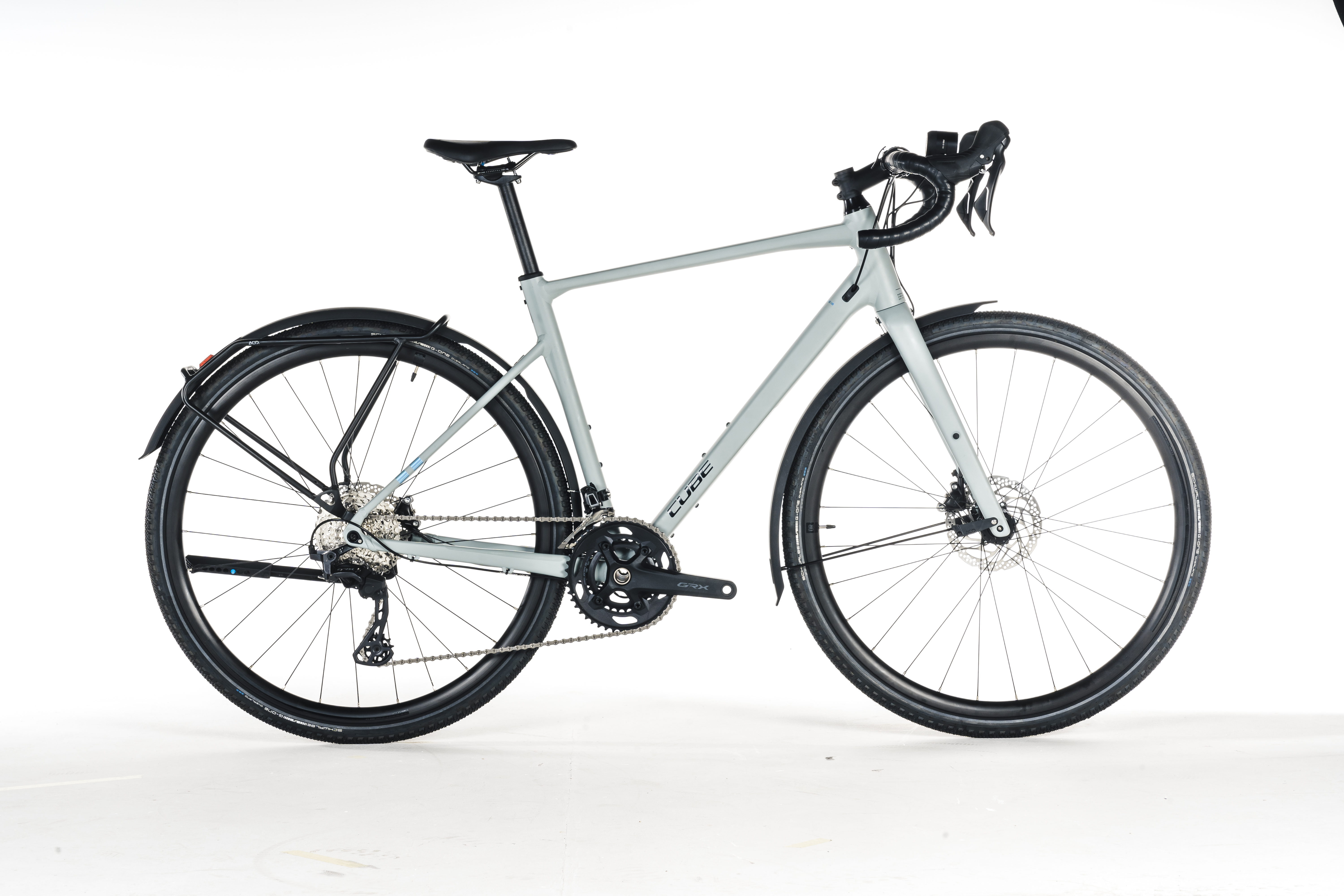Cube Nuroad: test winner of the gravel bikes with full equipment | TOUR
