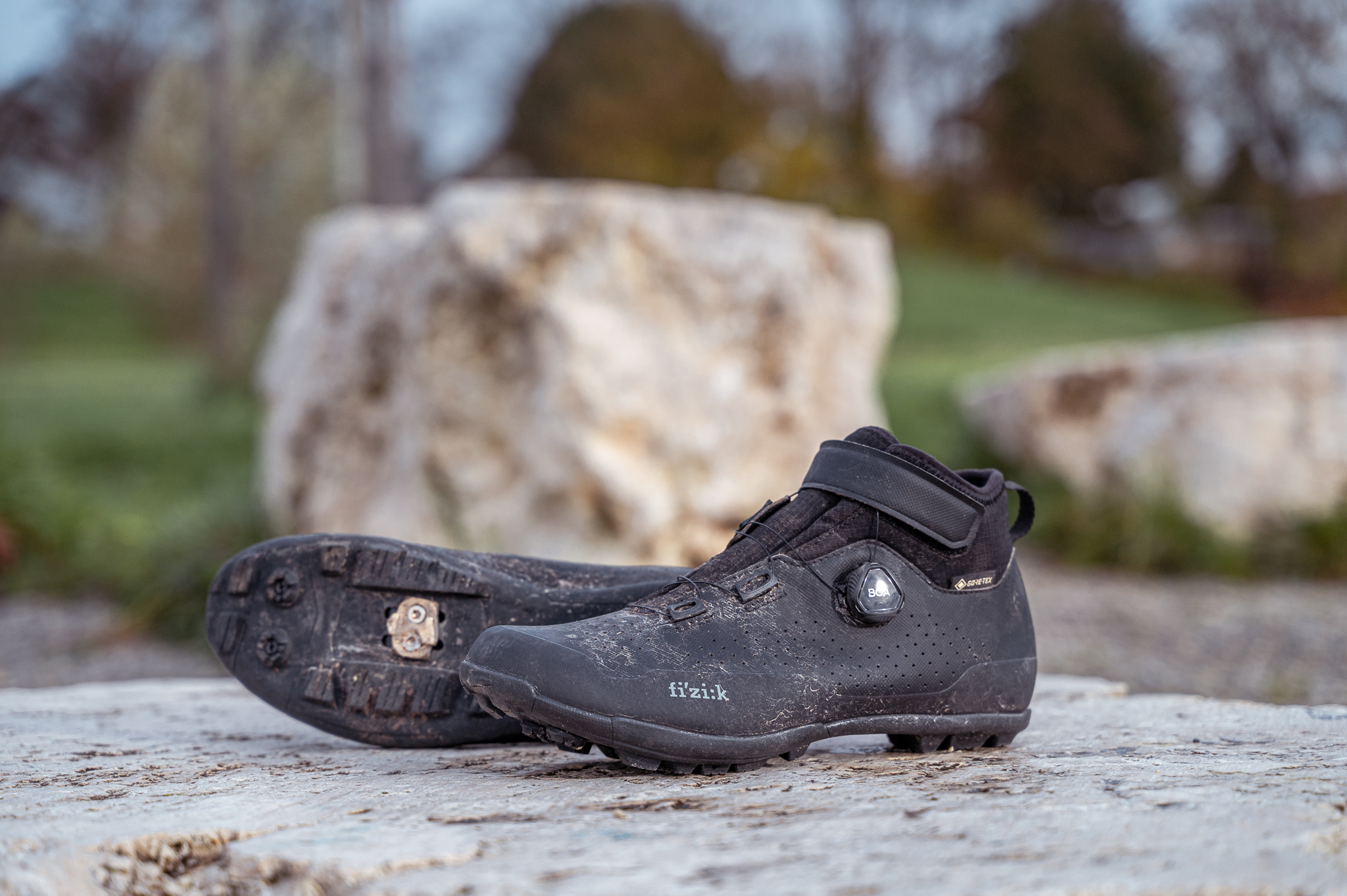 MTB winter shoe test: Fizik Terra Artica GTX - warm racer | BIKE