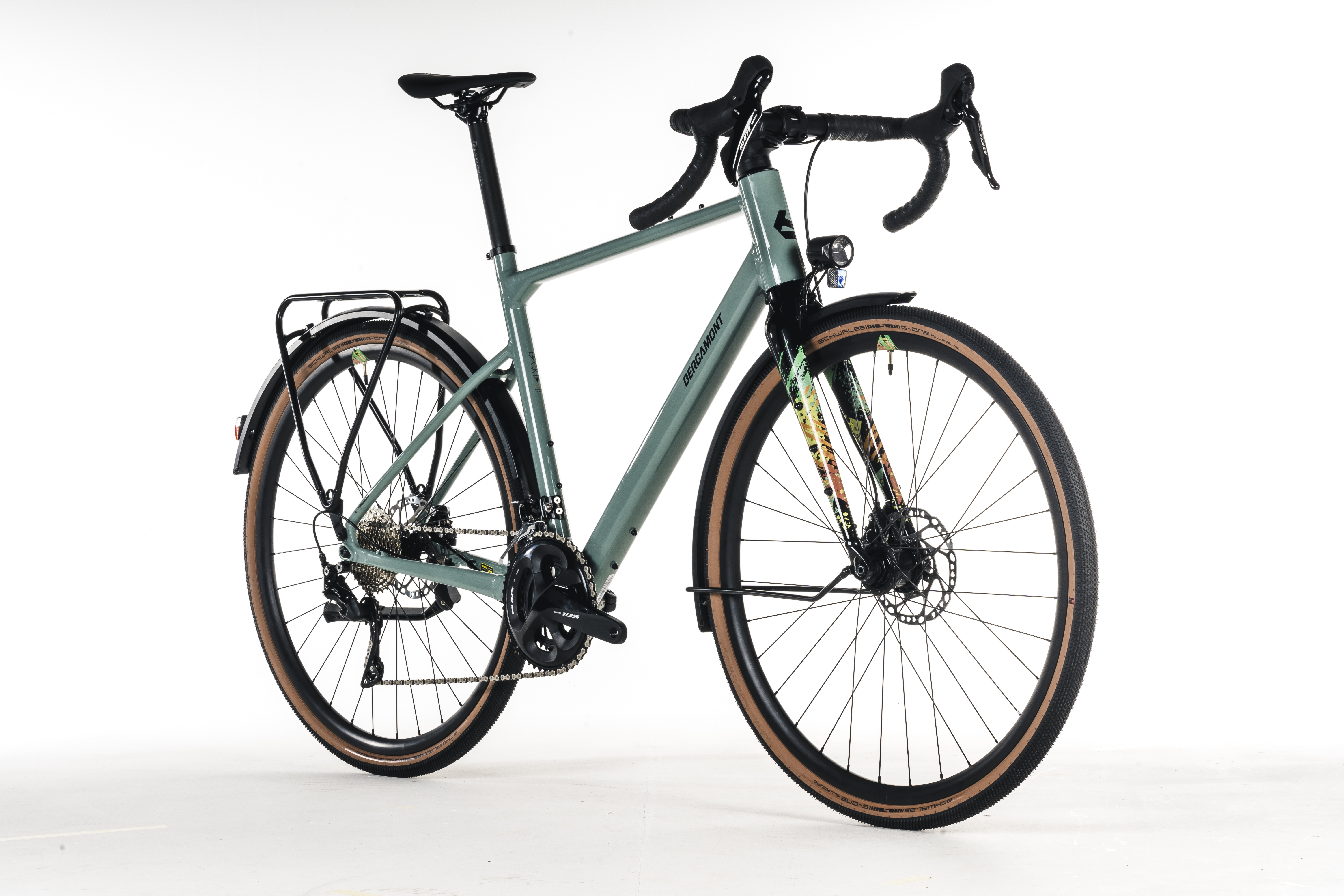scott gravel bike schuhe Tuned Gravel-Schuhe matt black/savanna green – Biketech24 CUBE Stereo Hybrid 120 Carbon Endurance Elite Color:RYL