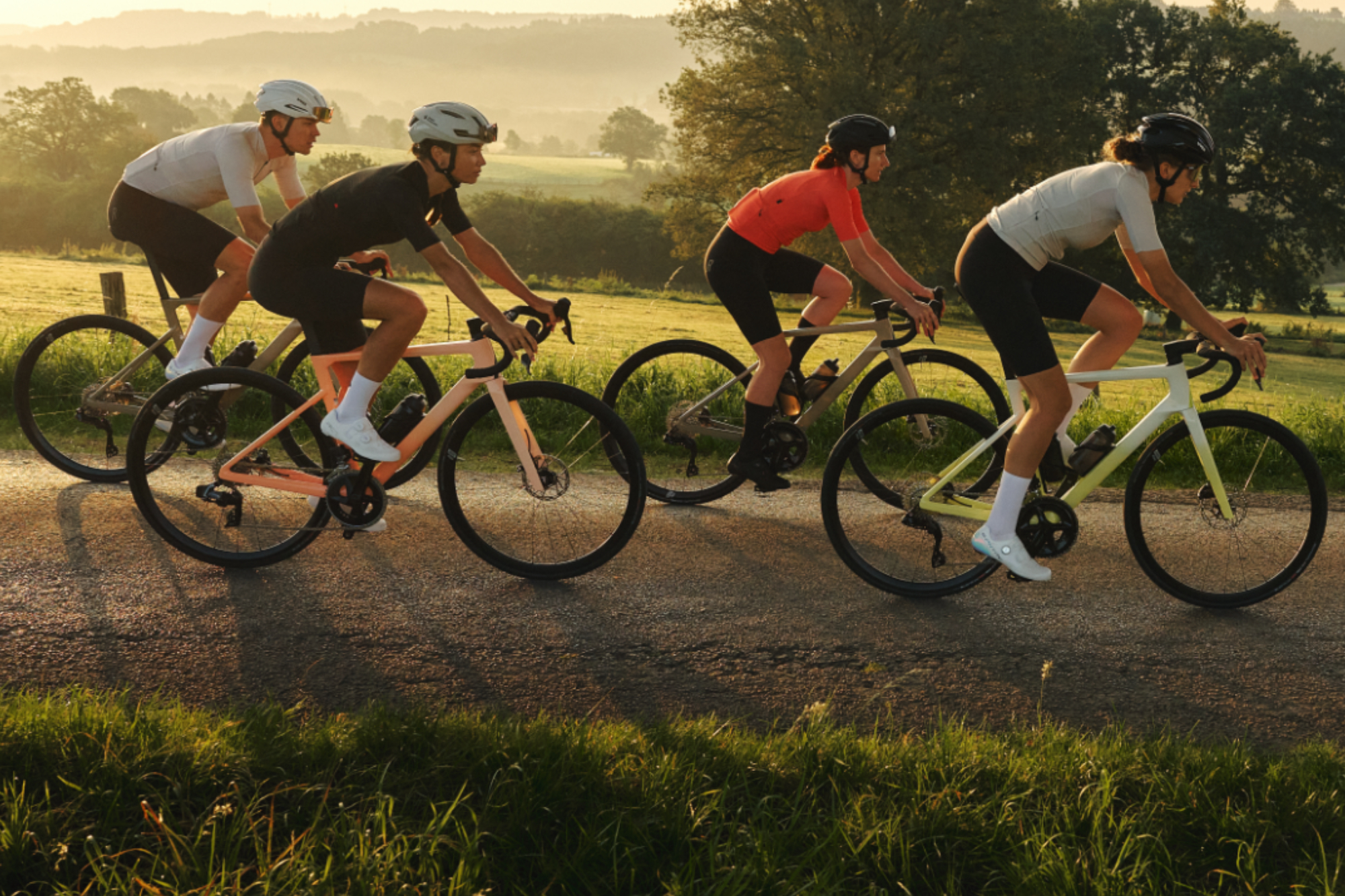 Rose Xlite 04 gets new colours - espresso, grapefruit or absinthe