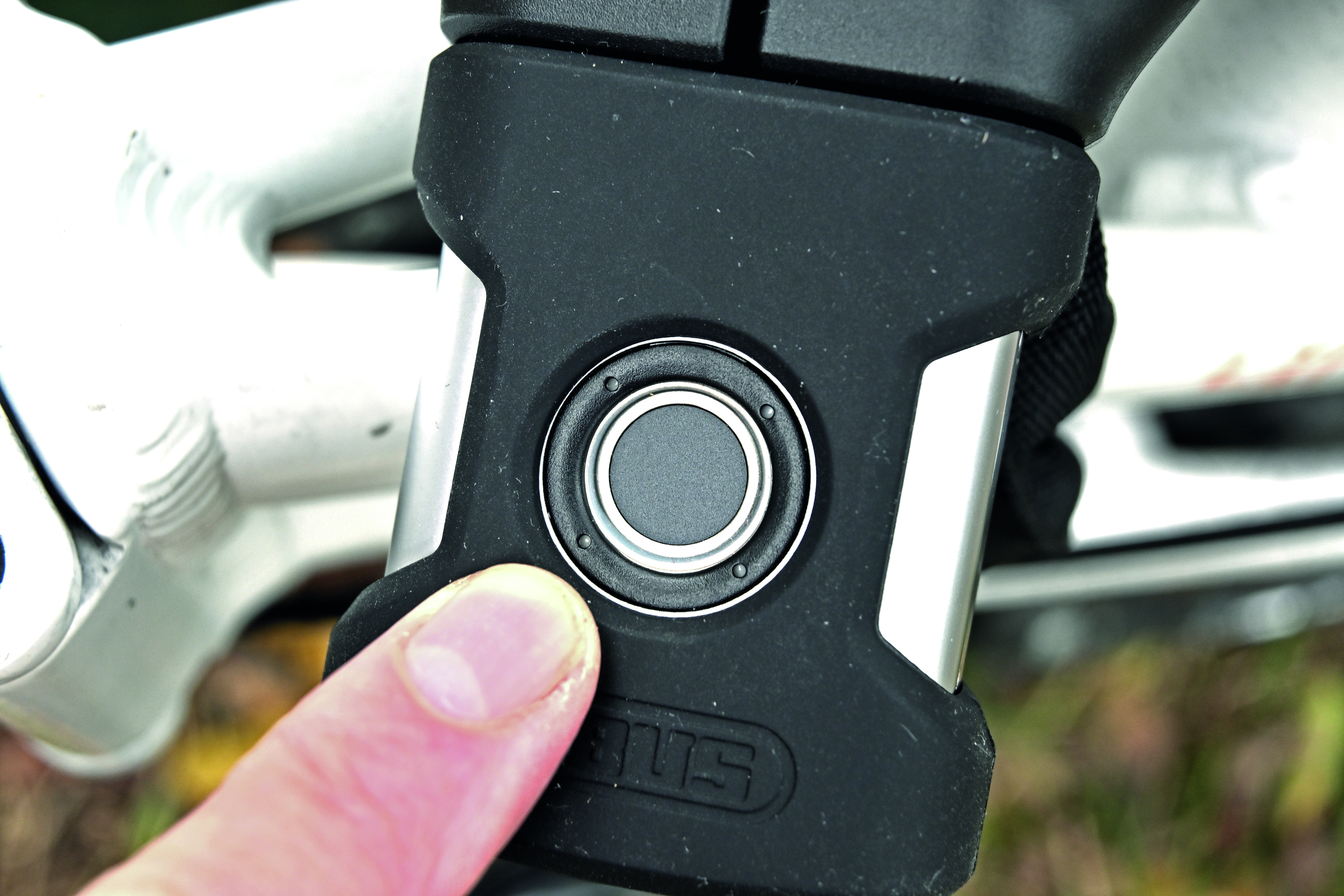 Abus Yardo 7807F: Fahrradschloss mit Fingerabdruck-Feature | BIKE