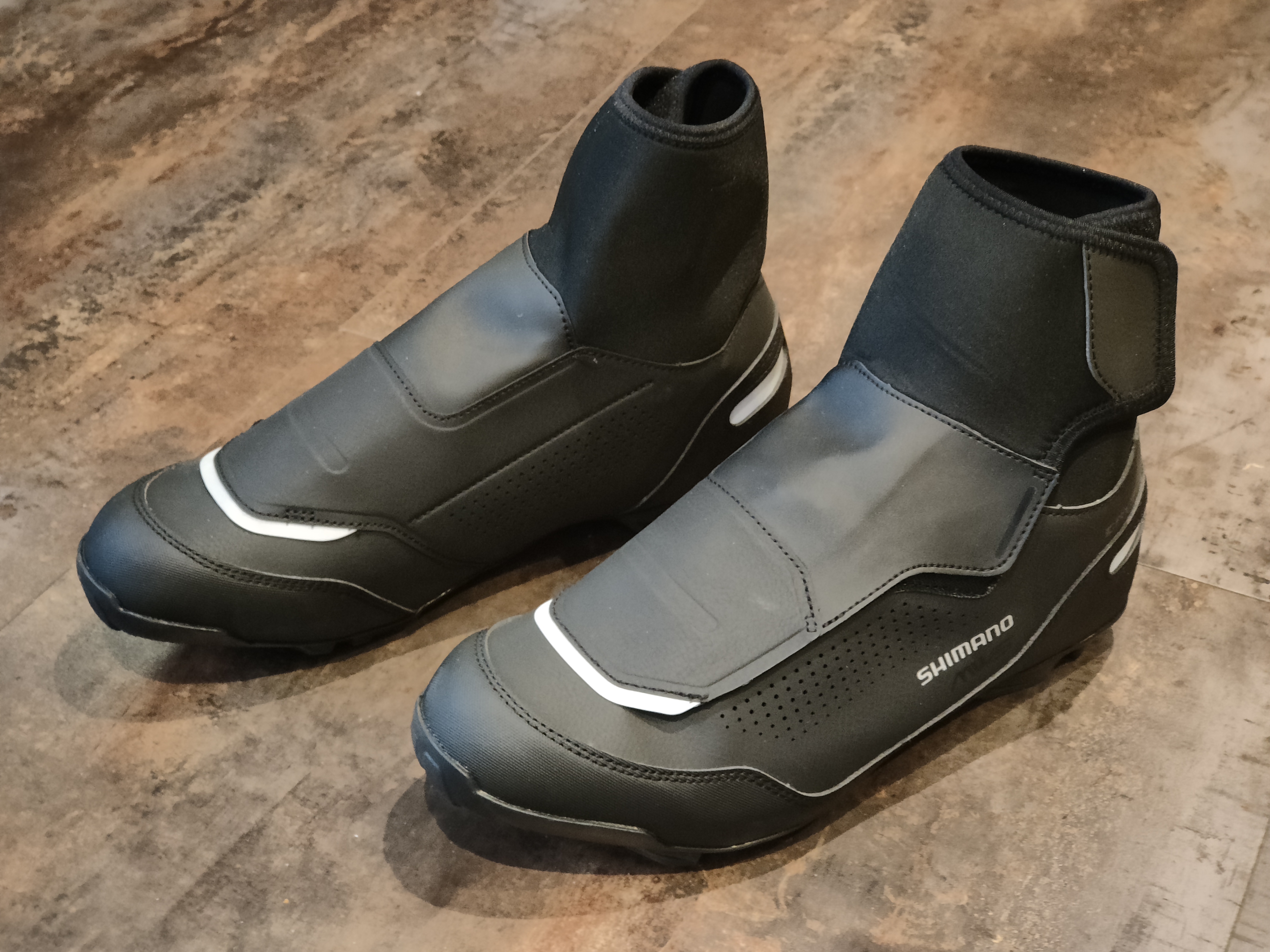 Shimano MW502: Winter MTB shoes in a tough test - relentless | BIKE