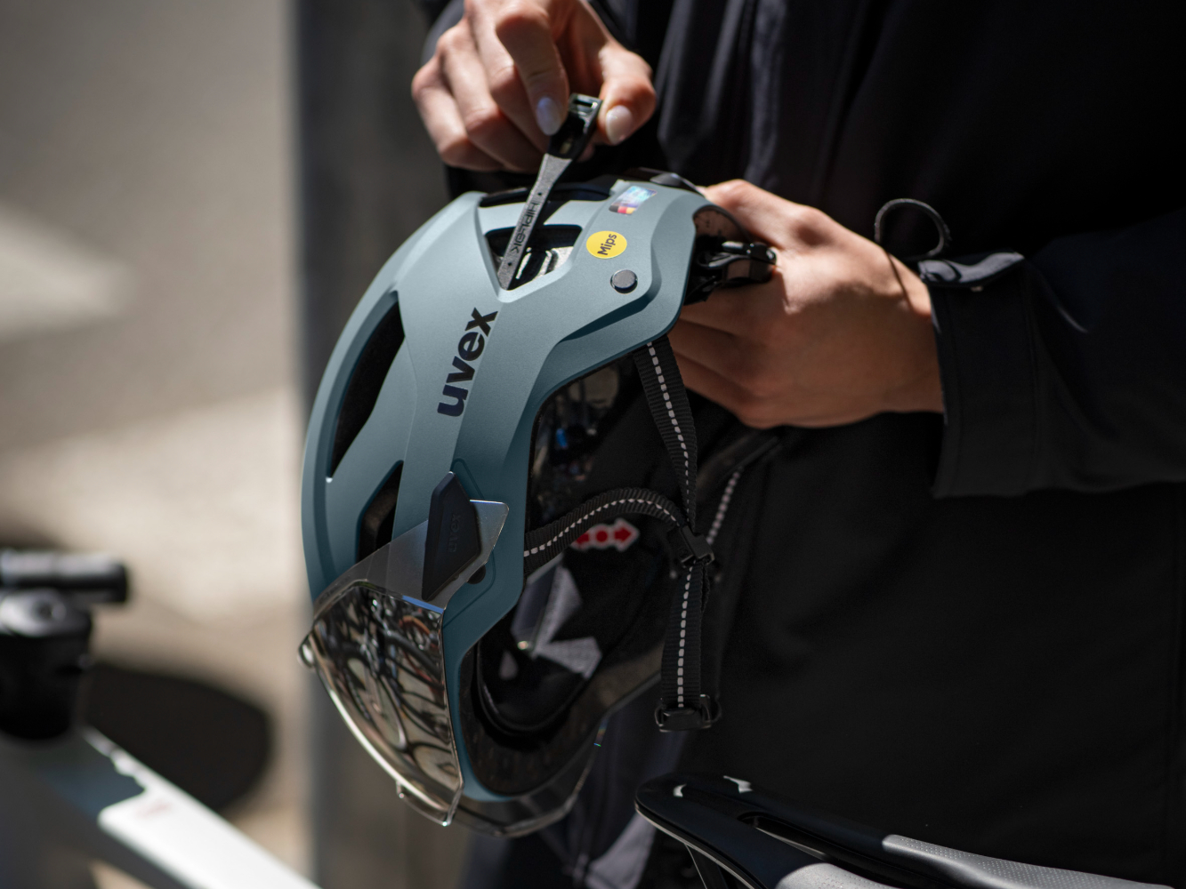 sena fahrradhelm hndler Sena M1 EVO Smart Fahrradhelm mit Bluetooth & Intercom