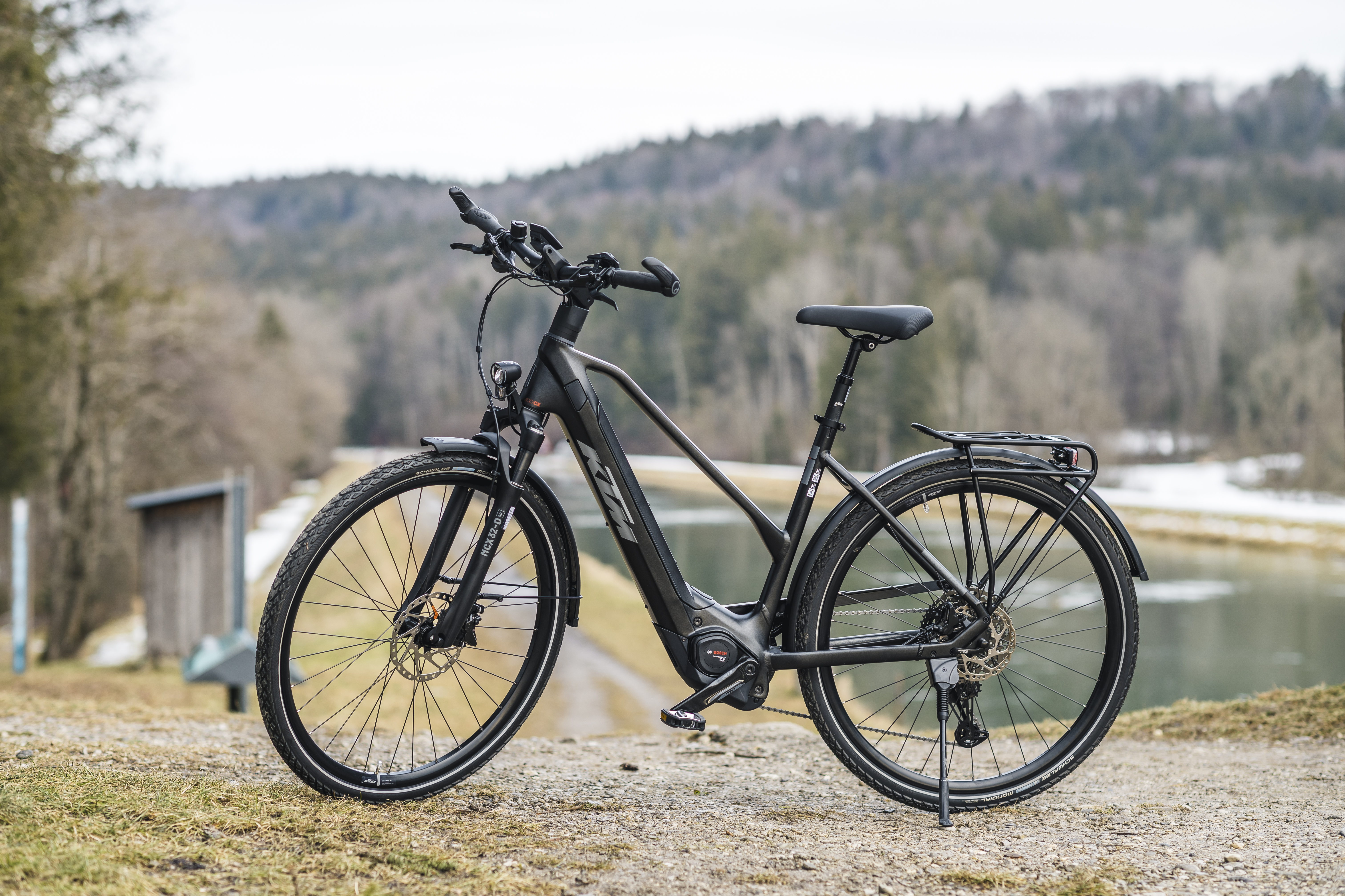 KTM Macina Tour CX 820 im Test: Klassiker gespickt mit feinen Details | BIKE