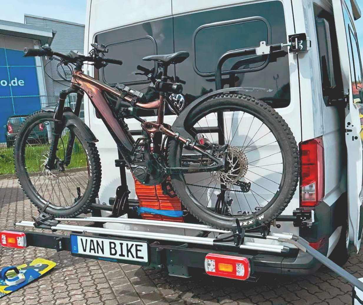 Fahrradtrger fr Campervans: 6 Sonderlsungen fr den Bike-Transport | BIKE