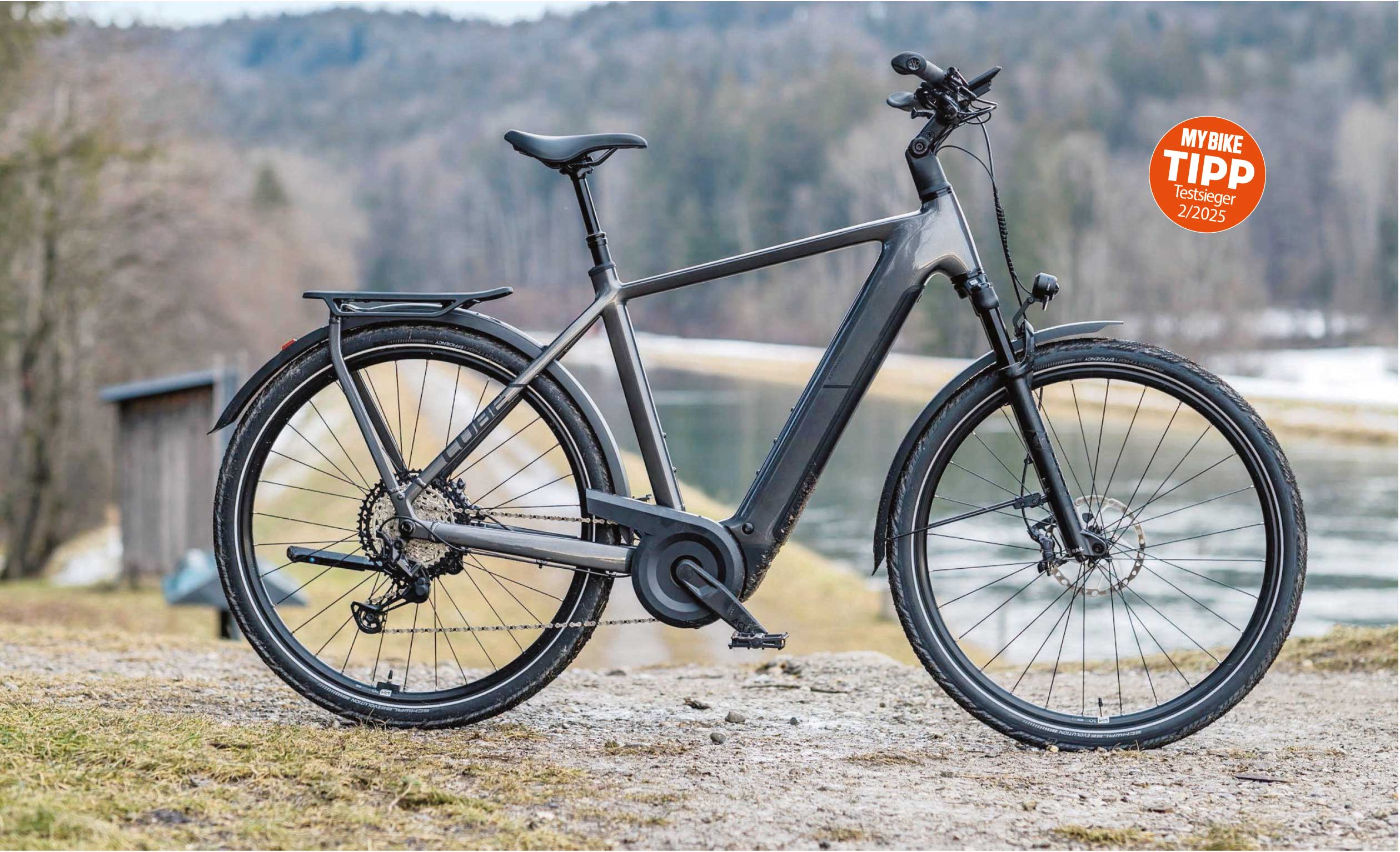 Cube Kathmandu Hybrid SLX 800: Testsieg fr das Kathmandu! | BIKE